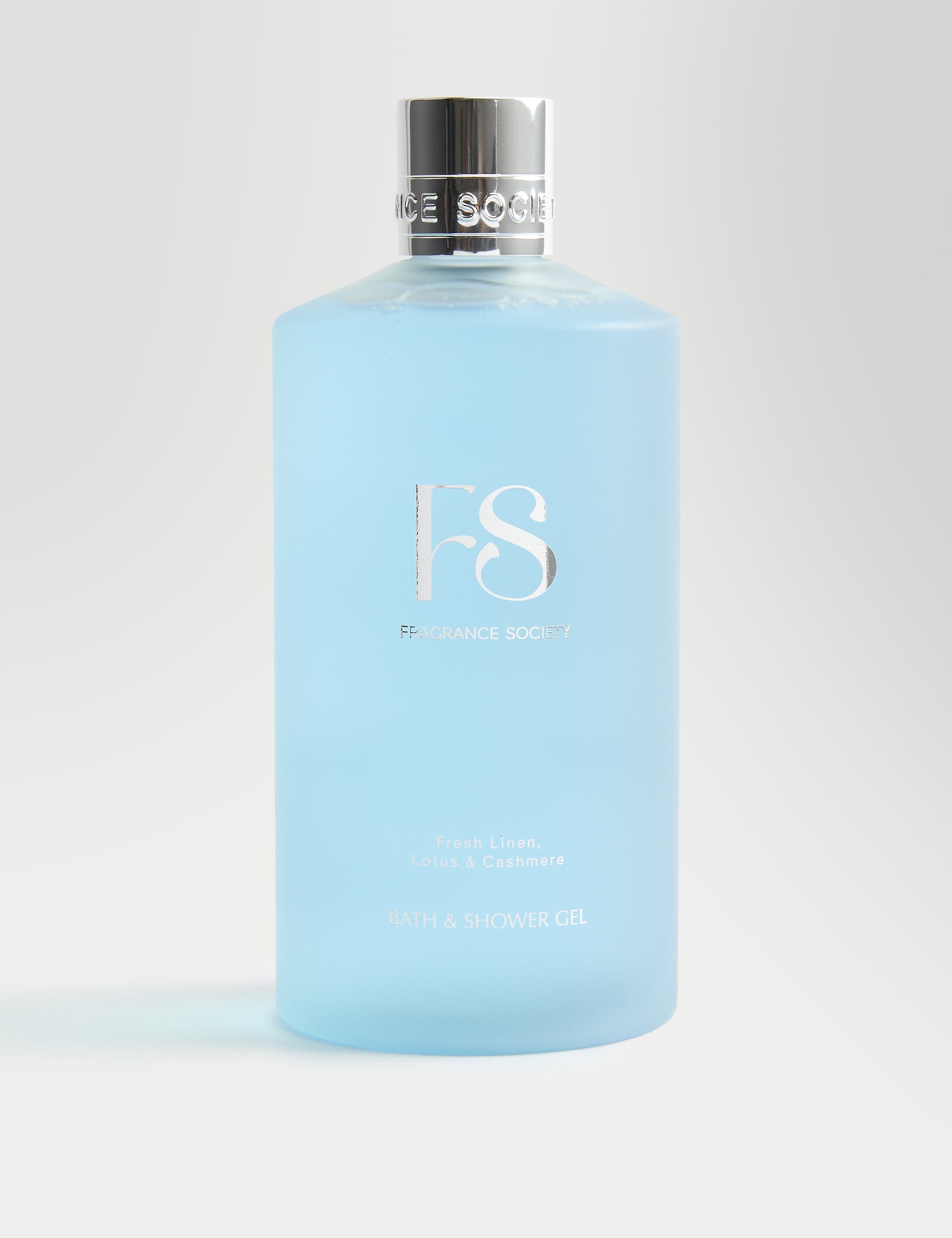 Fresh Linen, Lotus & Cashmere Bath & Shower Gel