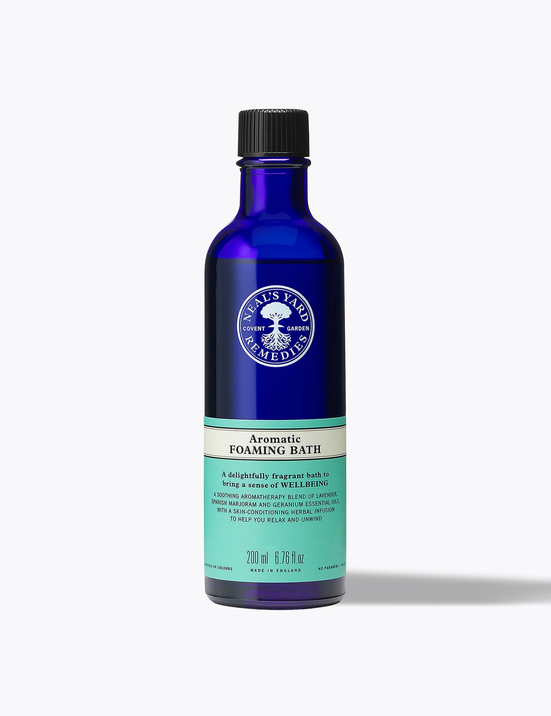Aromatic Foaming Bath 200ml Neal's Yard Remedies M&S