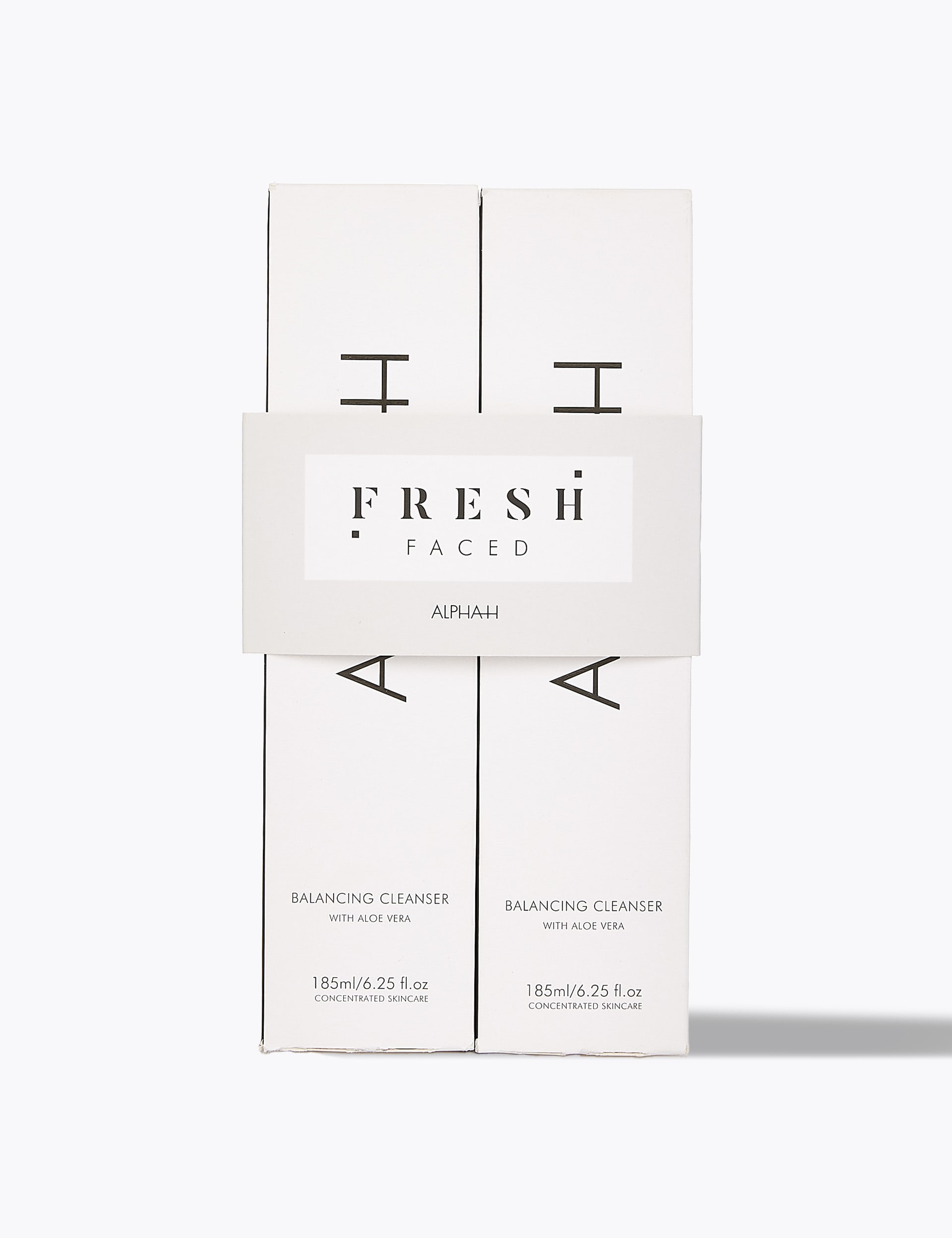 Balancing Three-in-One Cleanser Duo with Aloe Vera, 2 x 185ml