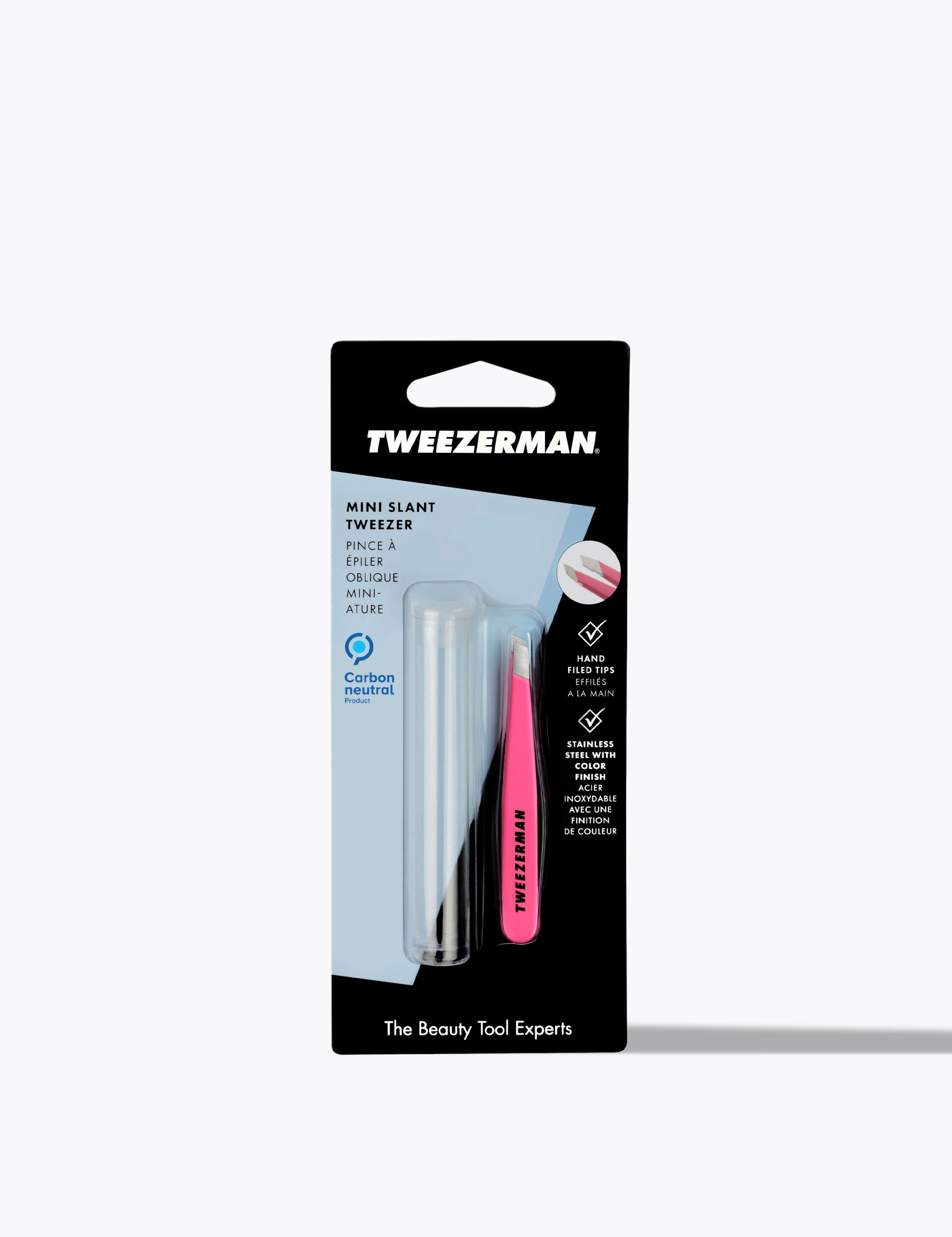 Tweezermans Mini Slant Tweezer Brow Shaping Tool