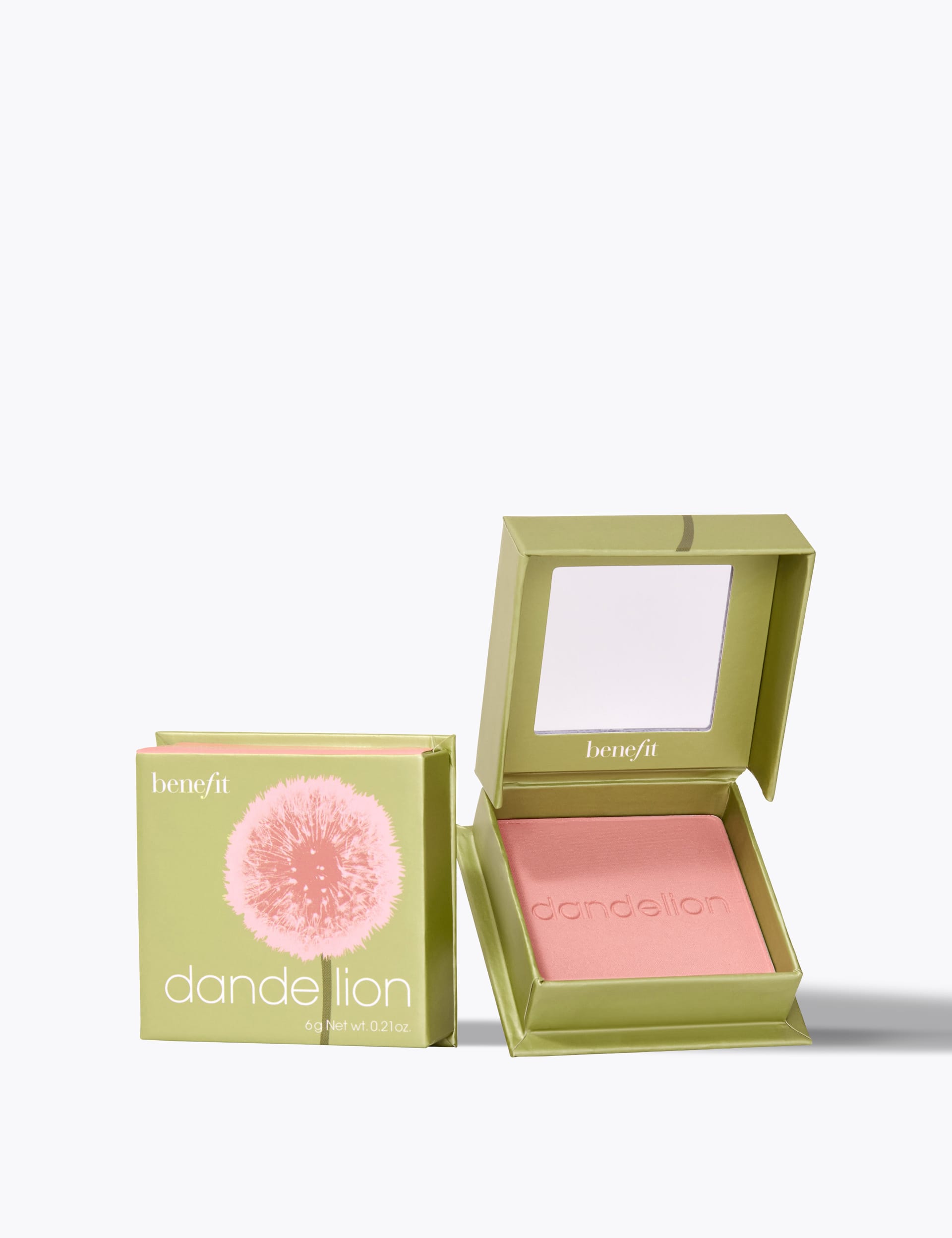 Baby-Pink Blusher and Brightening Finishing Powder 6g