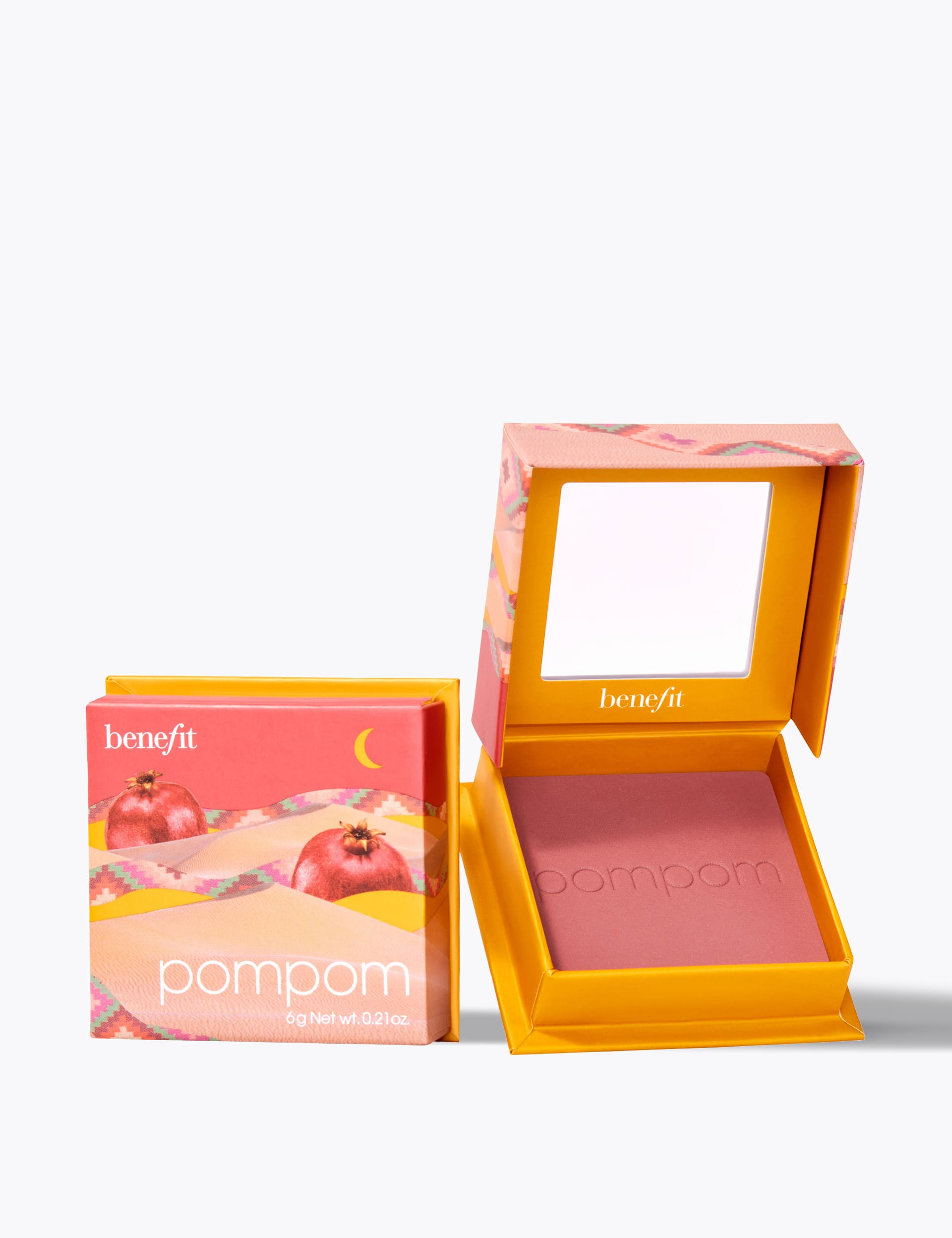 Powder Blush in Pomegranate Rose Shade 6g