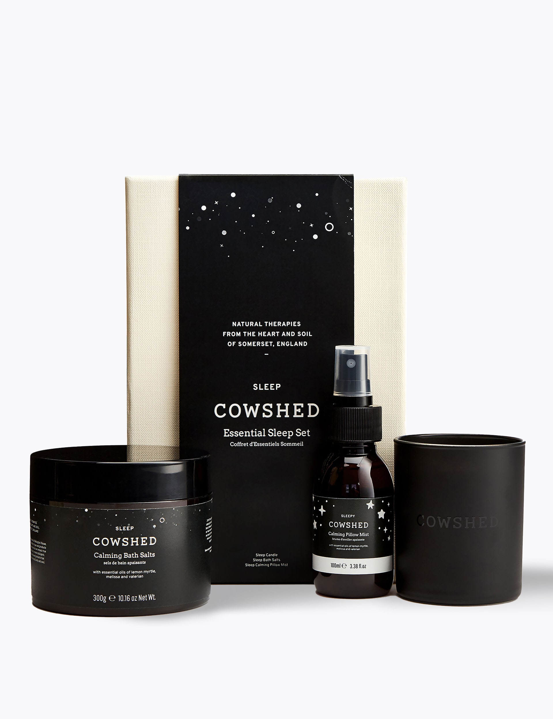 Cowshed Essential Sleep Set Sleep Aid Gift Set