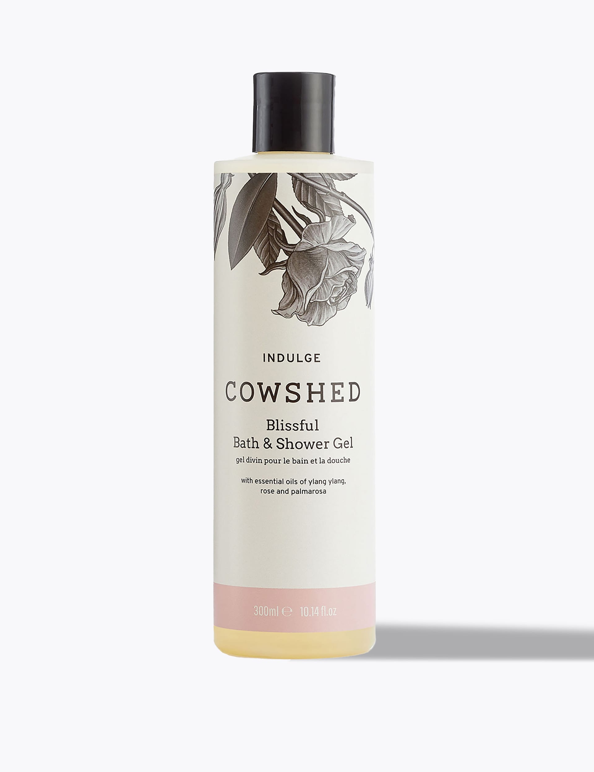 Floral Scented Bath and Shower Gel 300ml