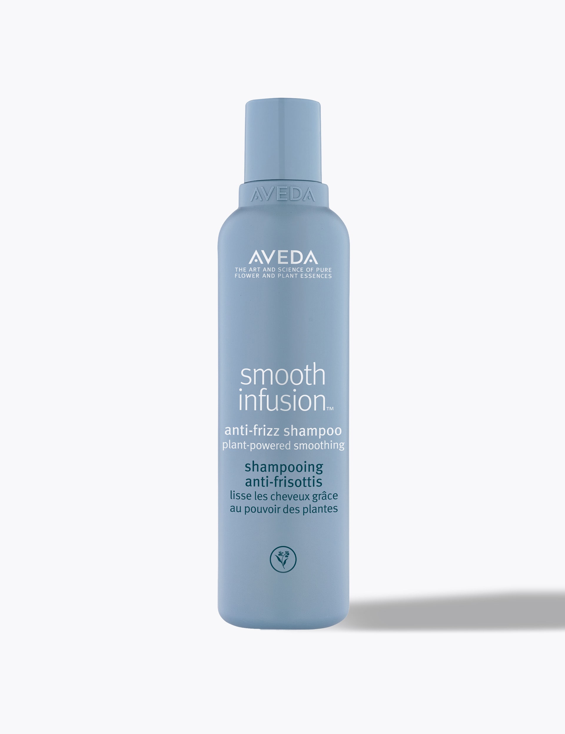 Silicone-Free Anti-Frizz Shampoo with Botanical Oils 200ml