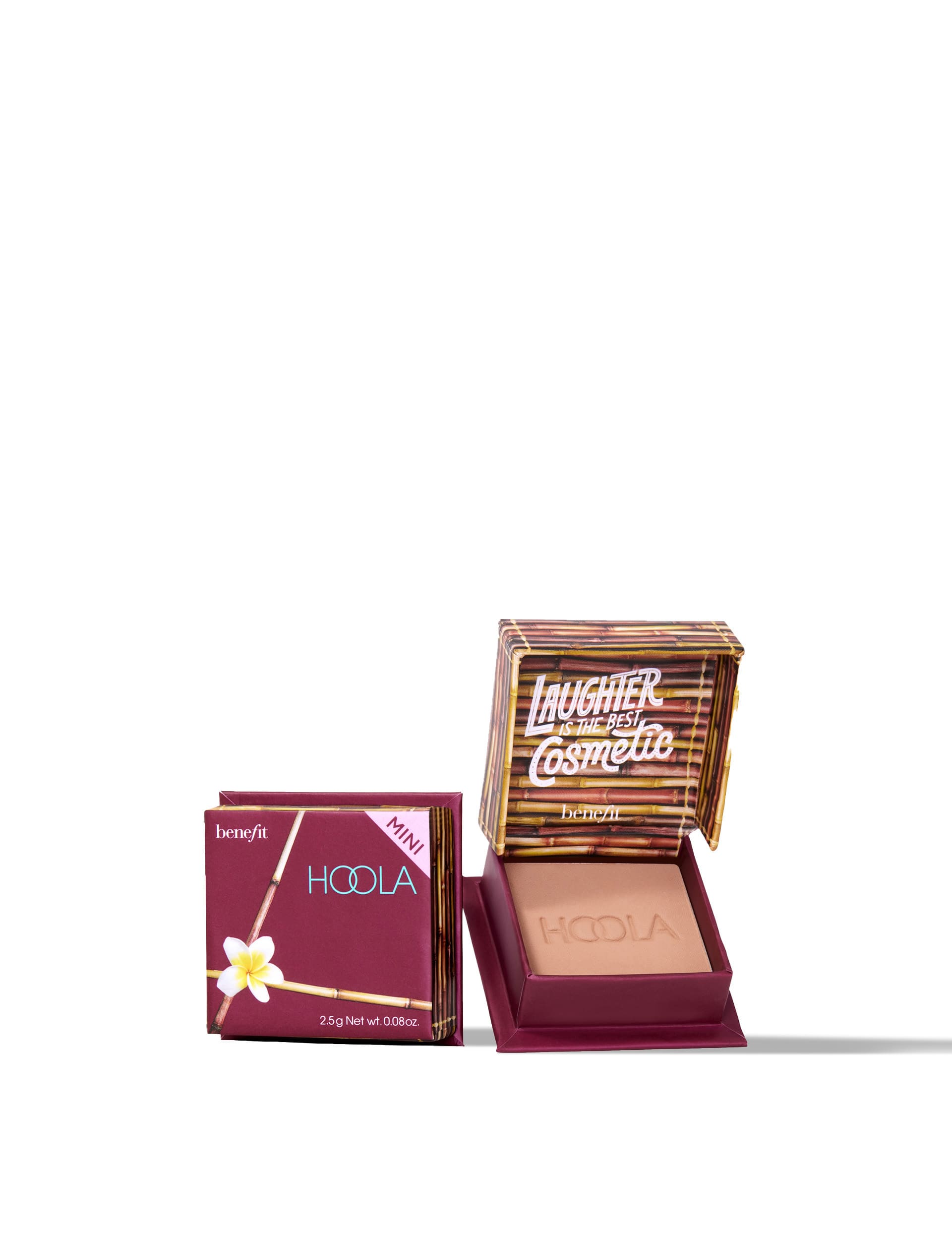Matte Finish Powder Bronzer for Cheeks and Face, Mini Size 2.5g