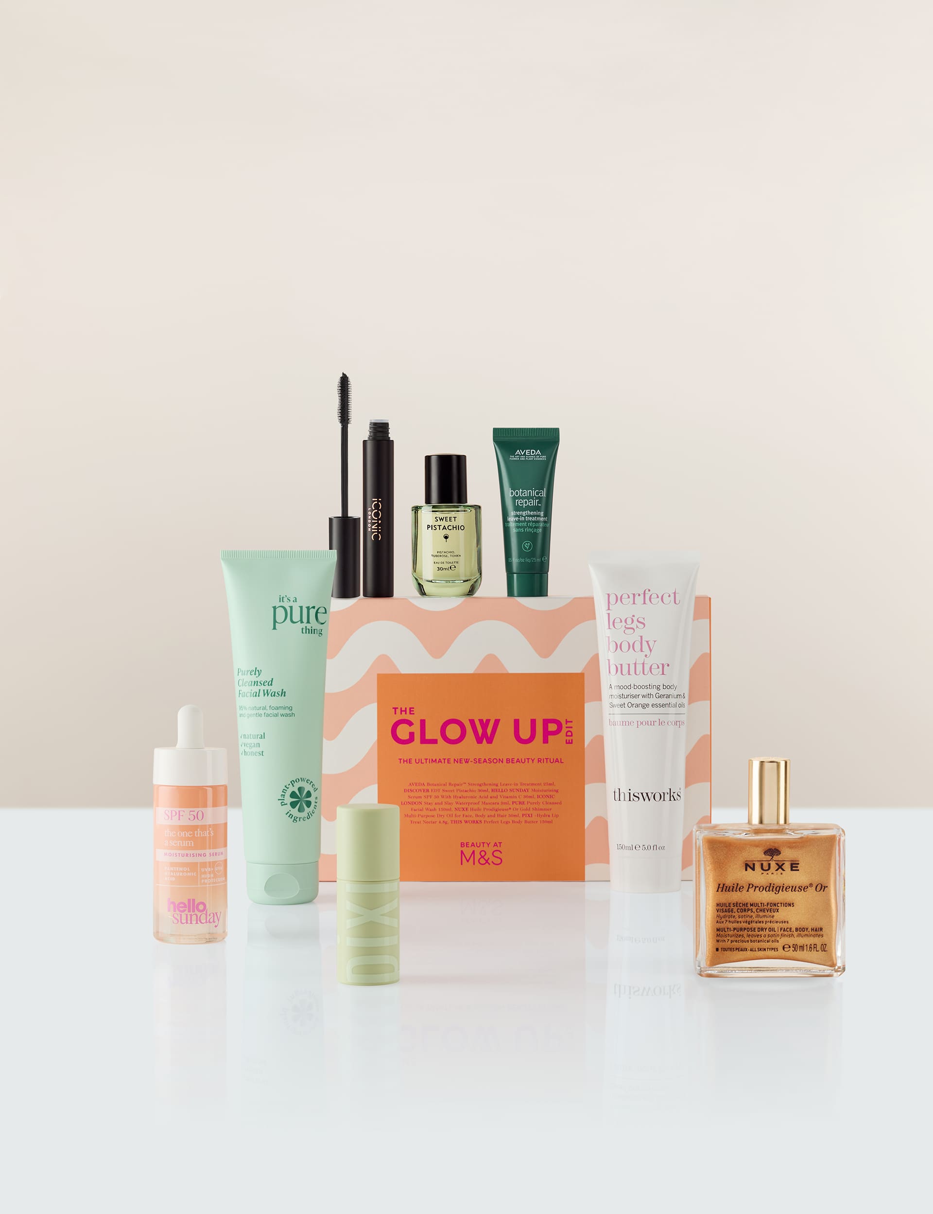 M&S "The Glow Up Edit"- Instore Brent Cross