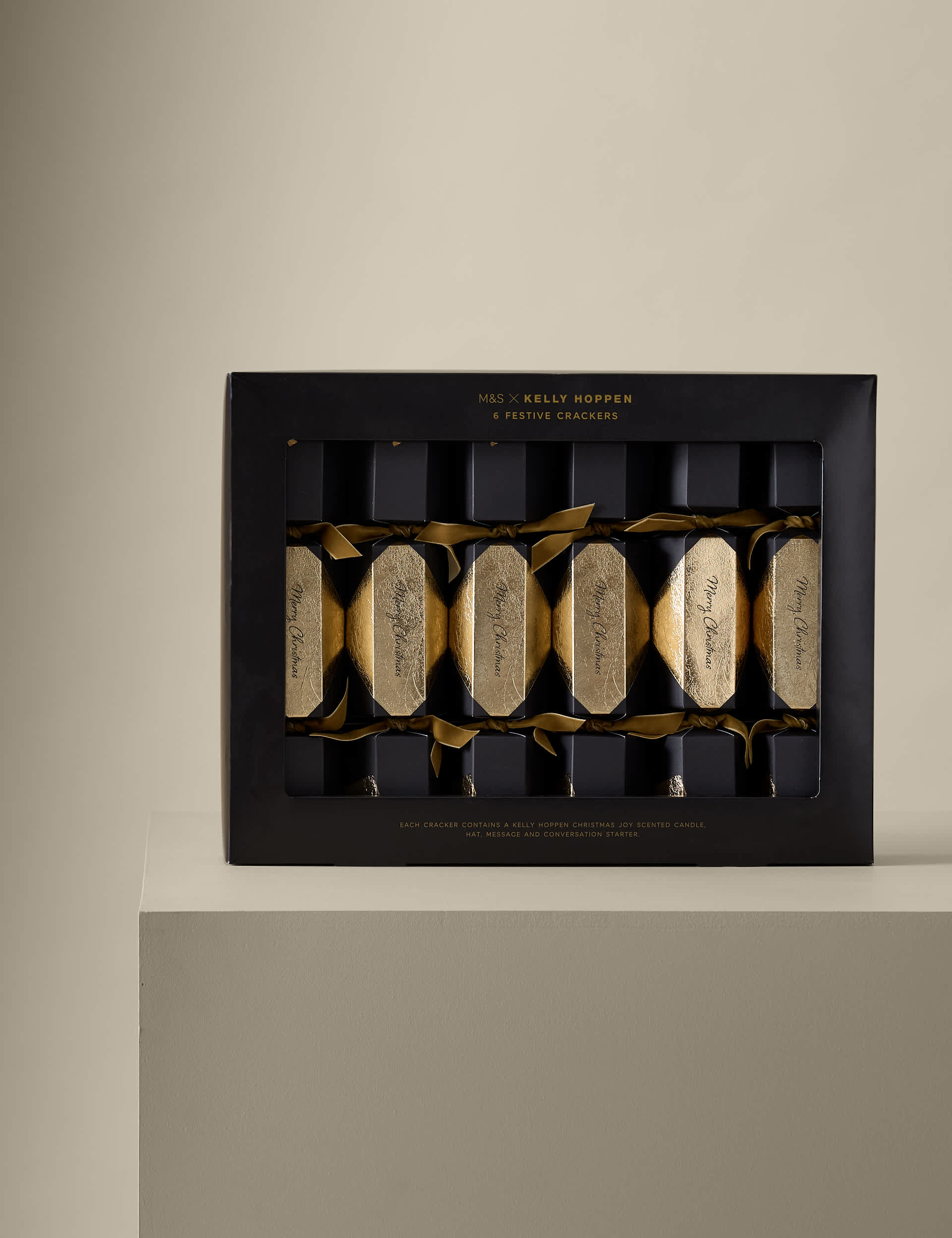 6 Christmas Crackers