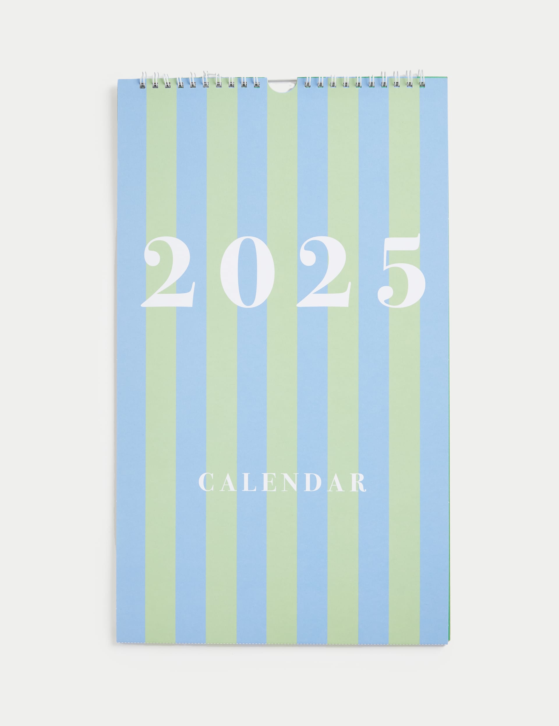 2025 Medium Calendar - Stripes | M&amp;S
