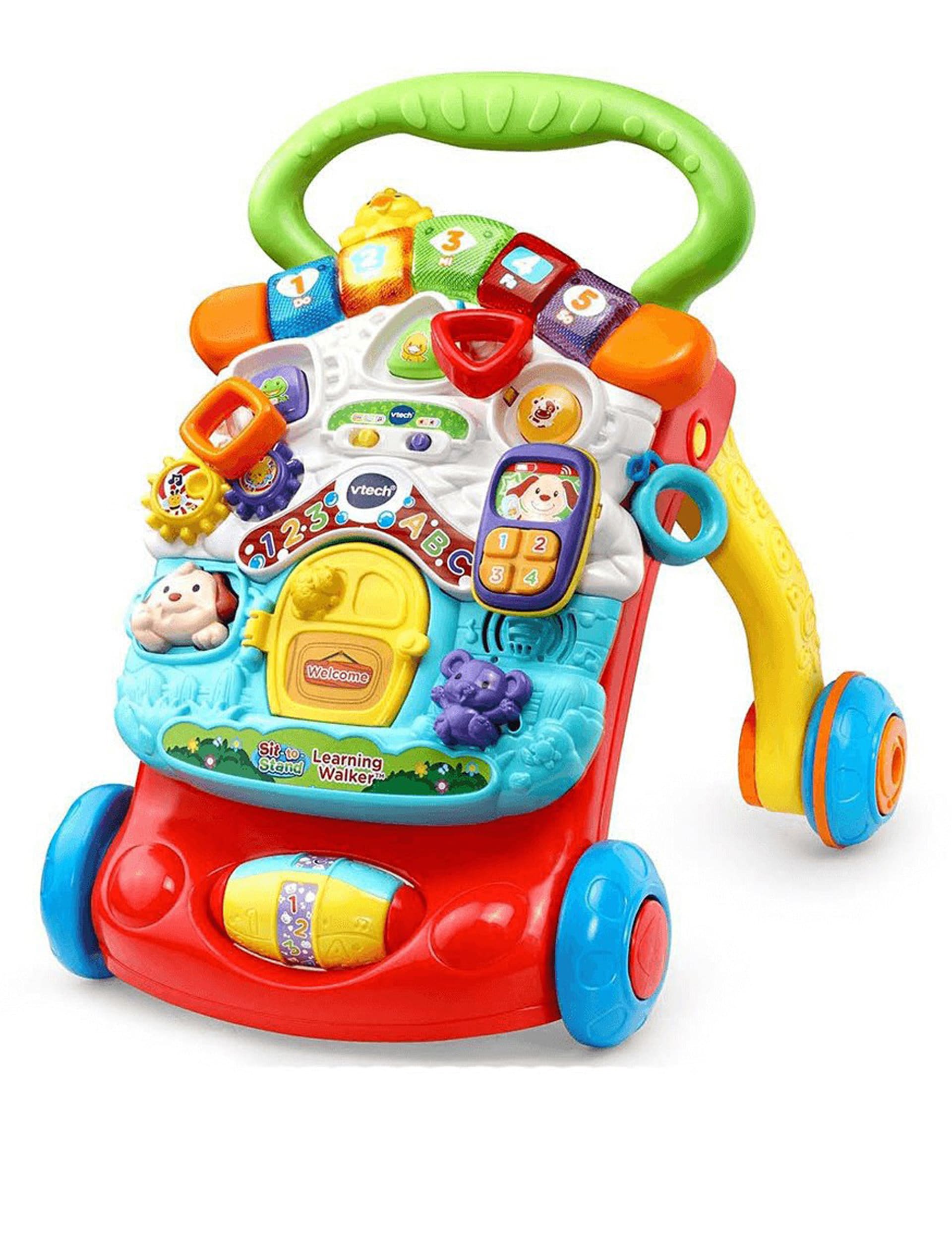 Sit in baby walker with wheels deals
