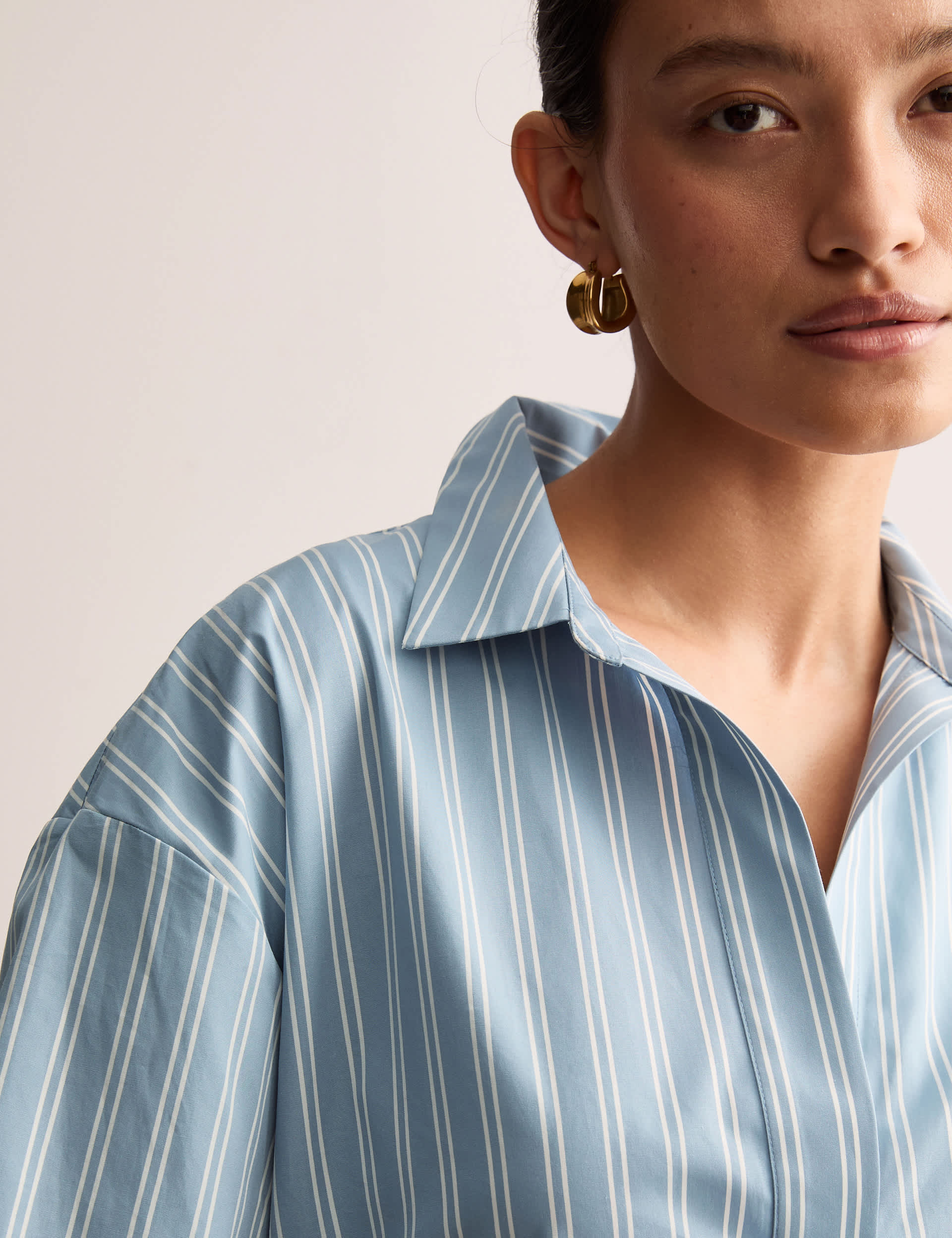 Pure Cotton Striped Tunic