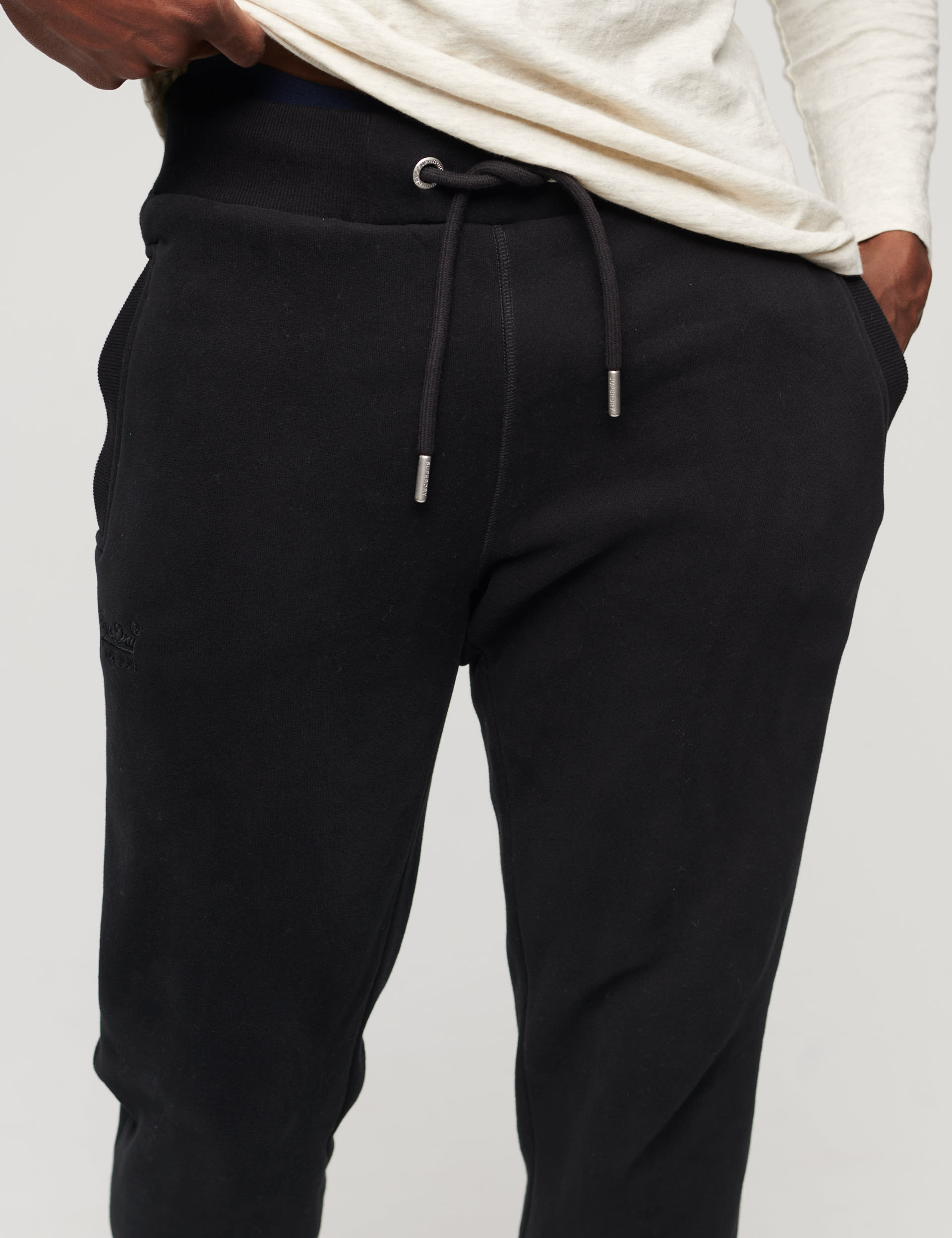 Slim Fit Cuffed Joggers Superdry M S