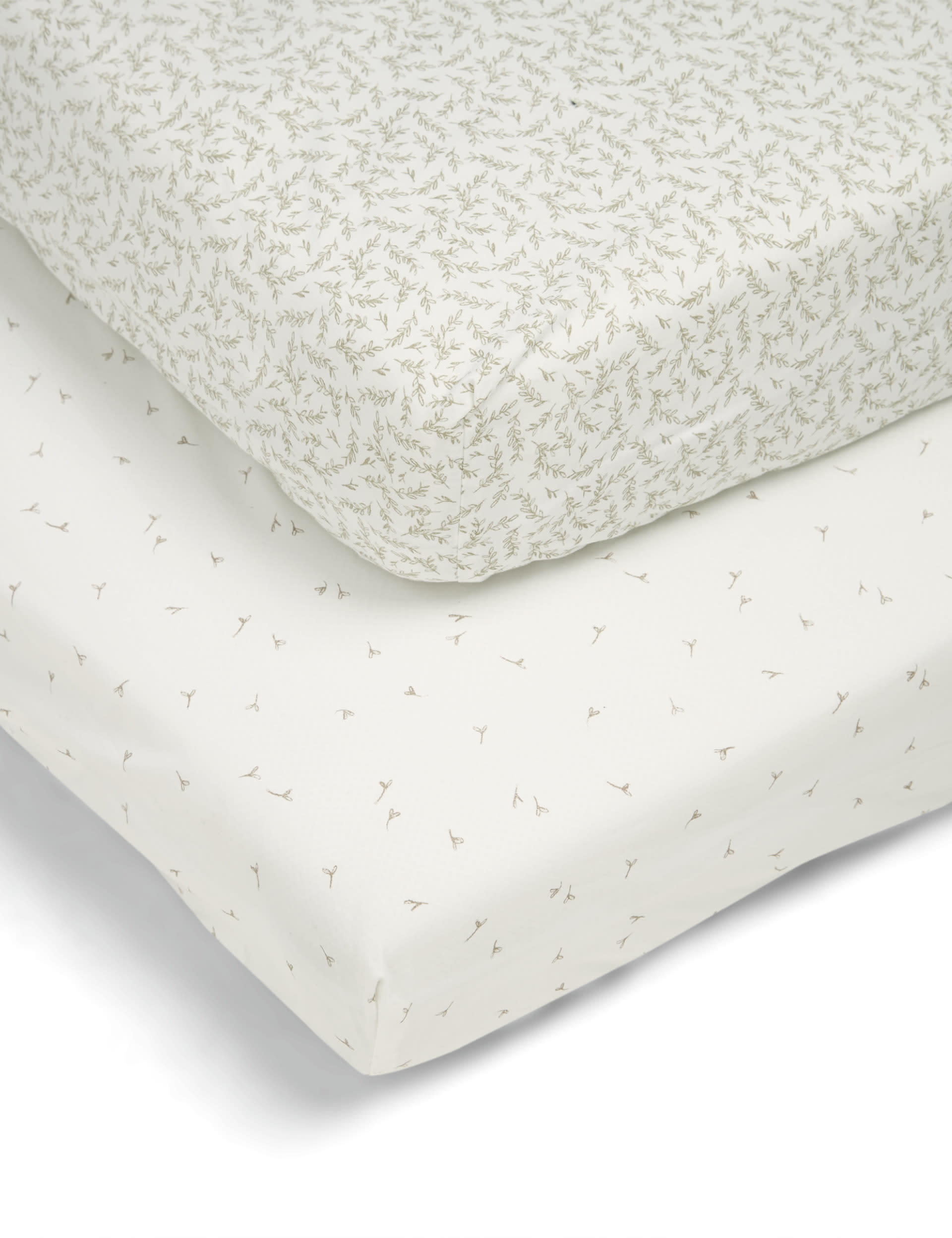 Welcome To The World Cotbed Fitted Sheet