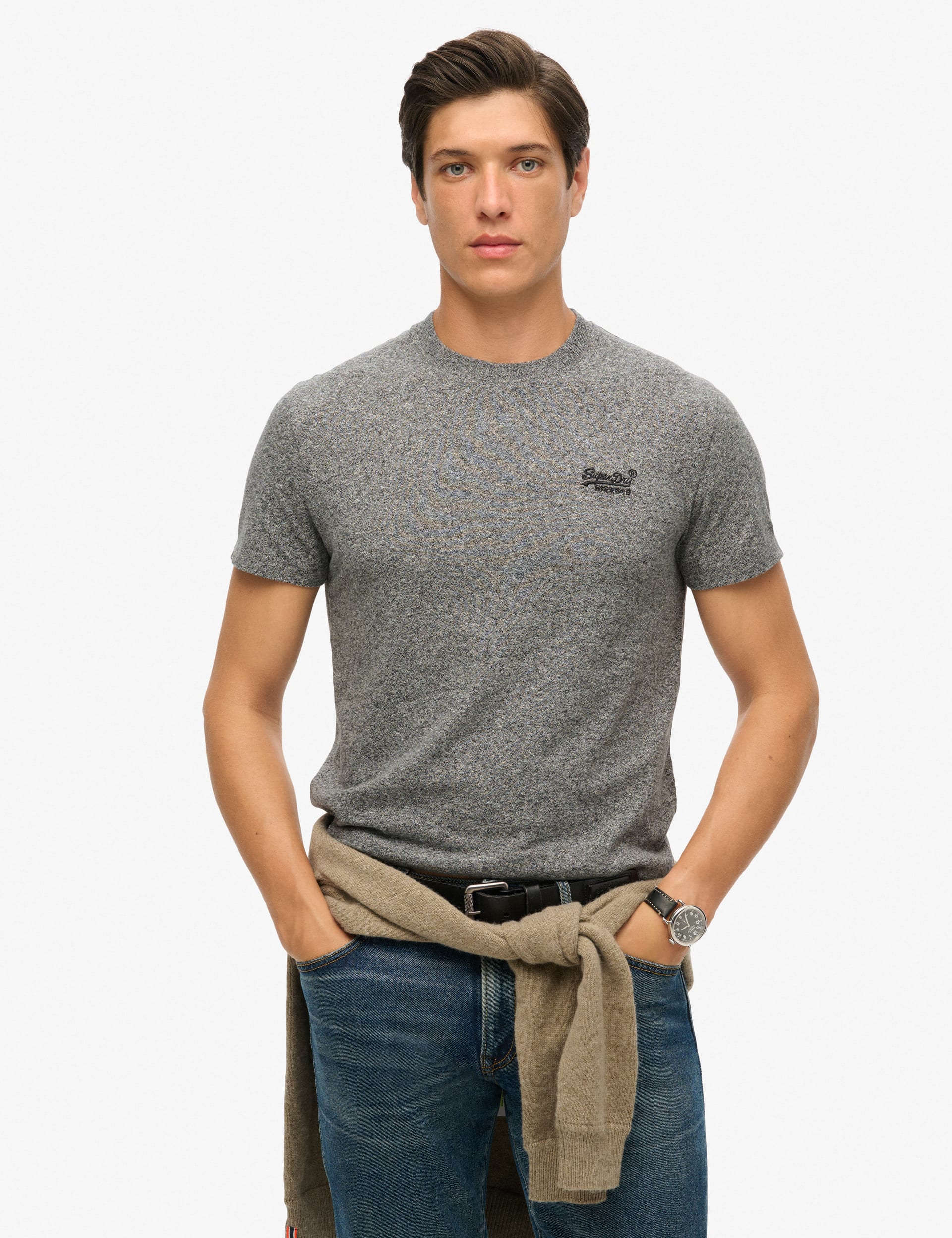 Slim Fit Pure Cotton T-Shirt | Superdry | M&S