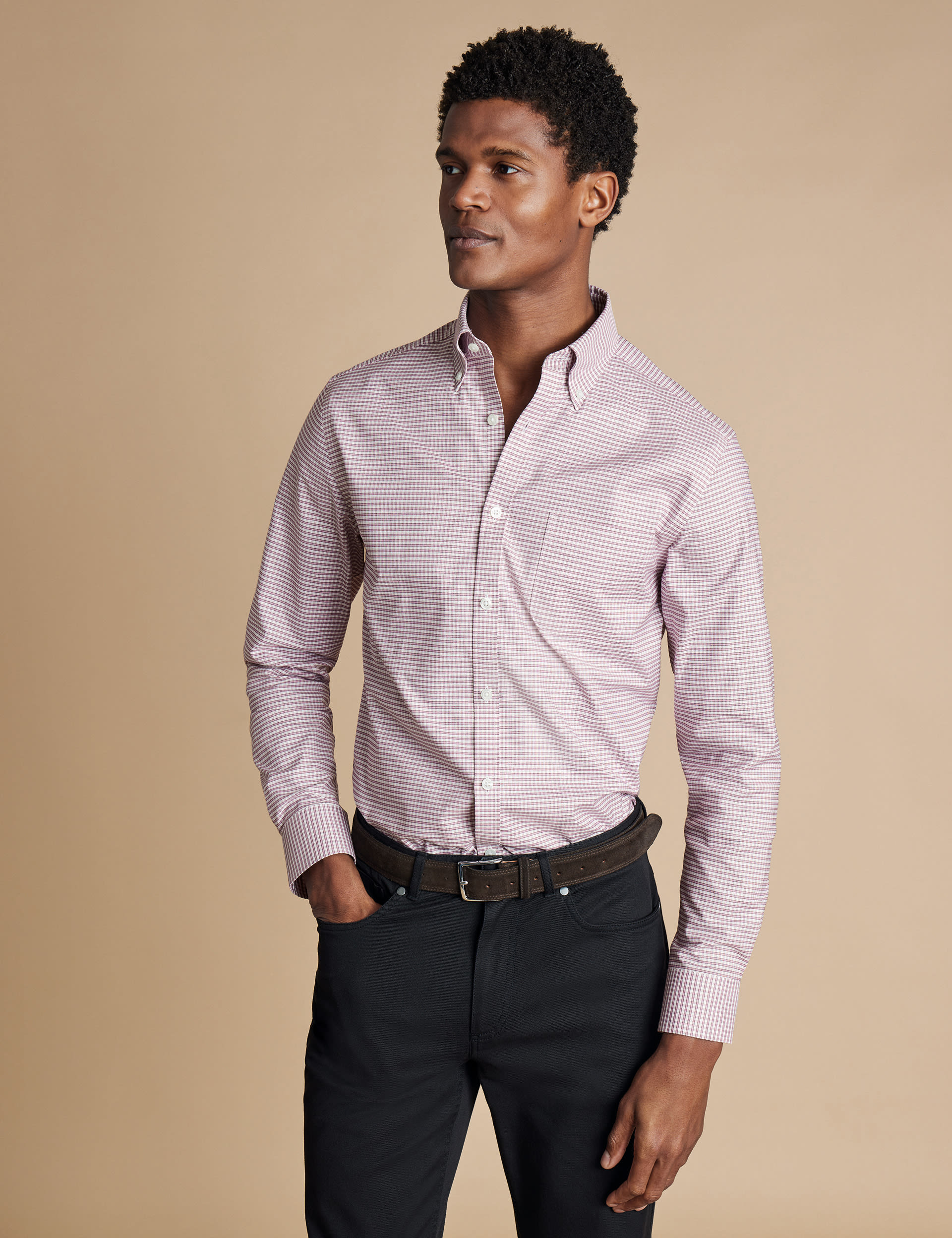 Mens stretch oxford shirt outlet