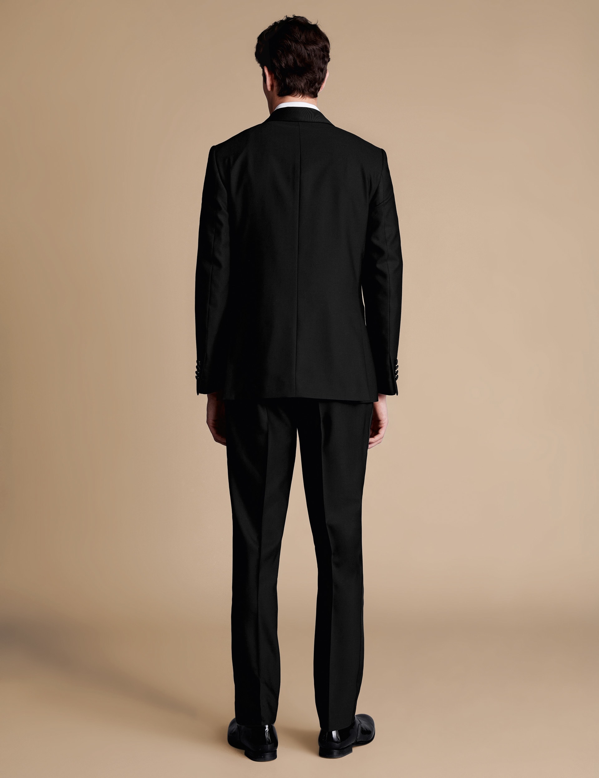 Slim Fit Pure Wool Tuxedo Jacket thumbnail 5