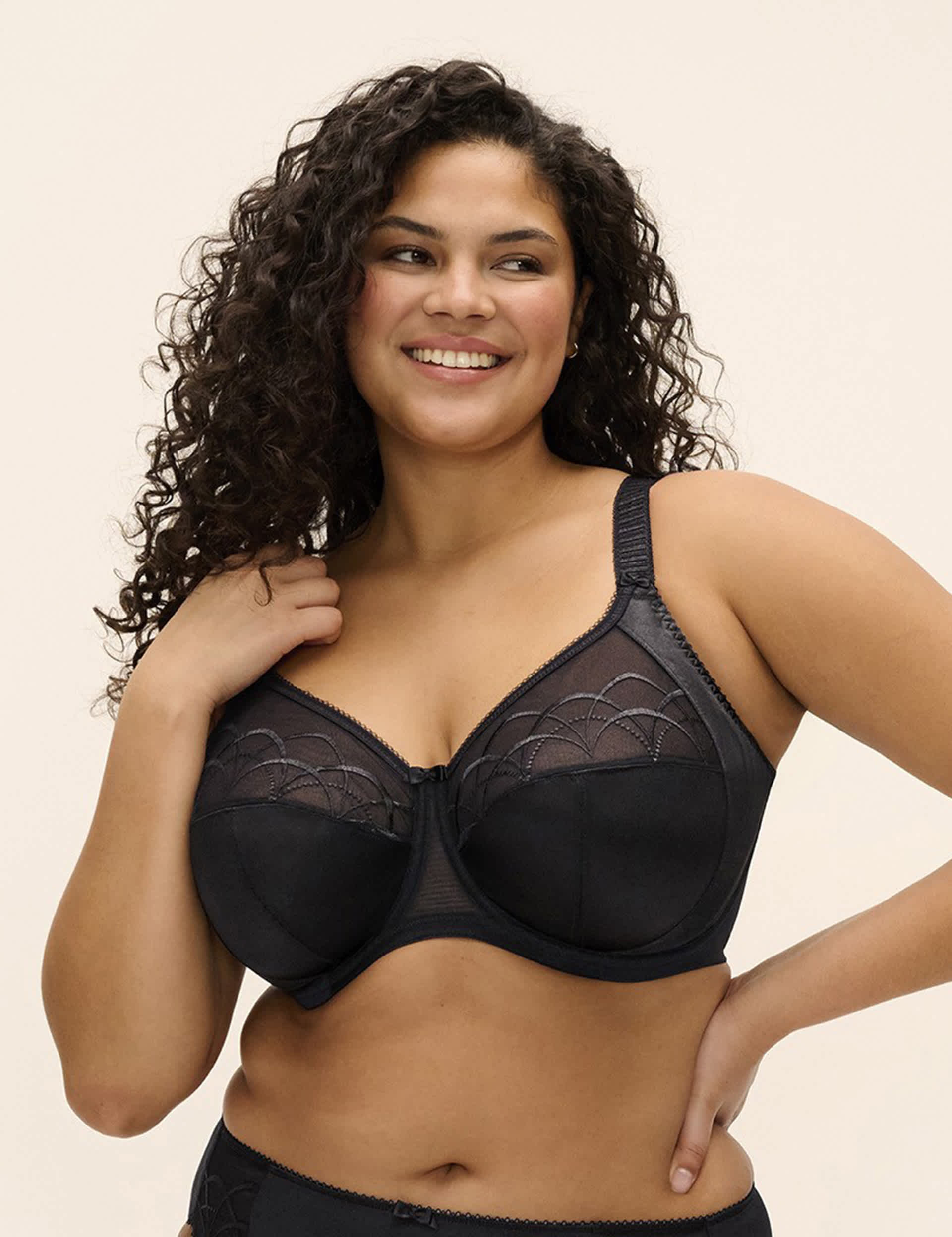 Cate Wired Full Cup Bra DD-K