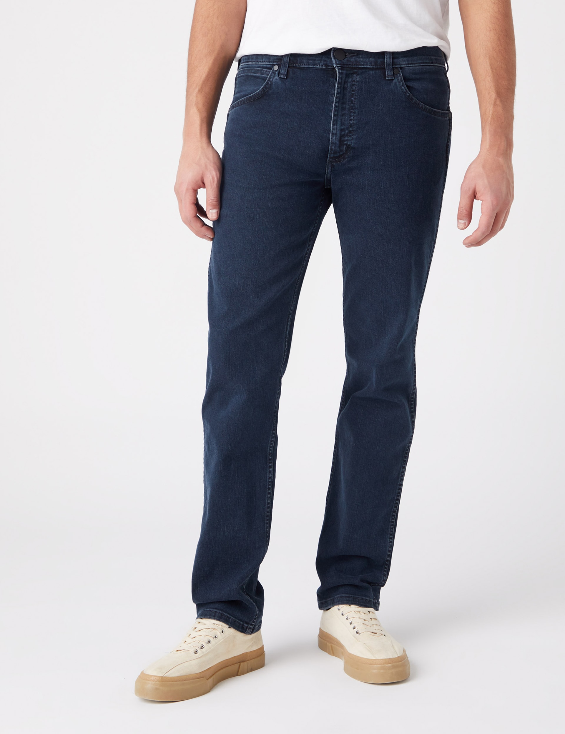 Regular Straight Fit Jeans | Wrangler | M&S
