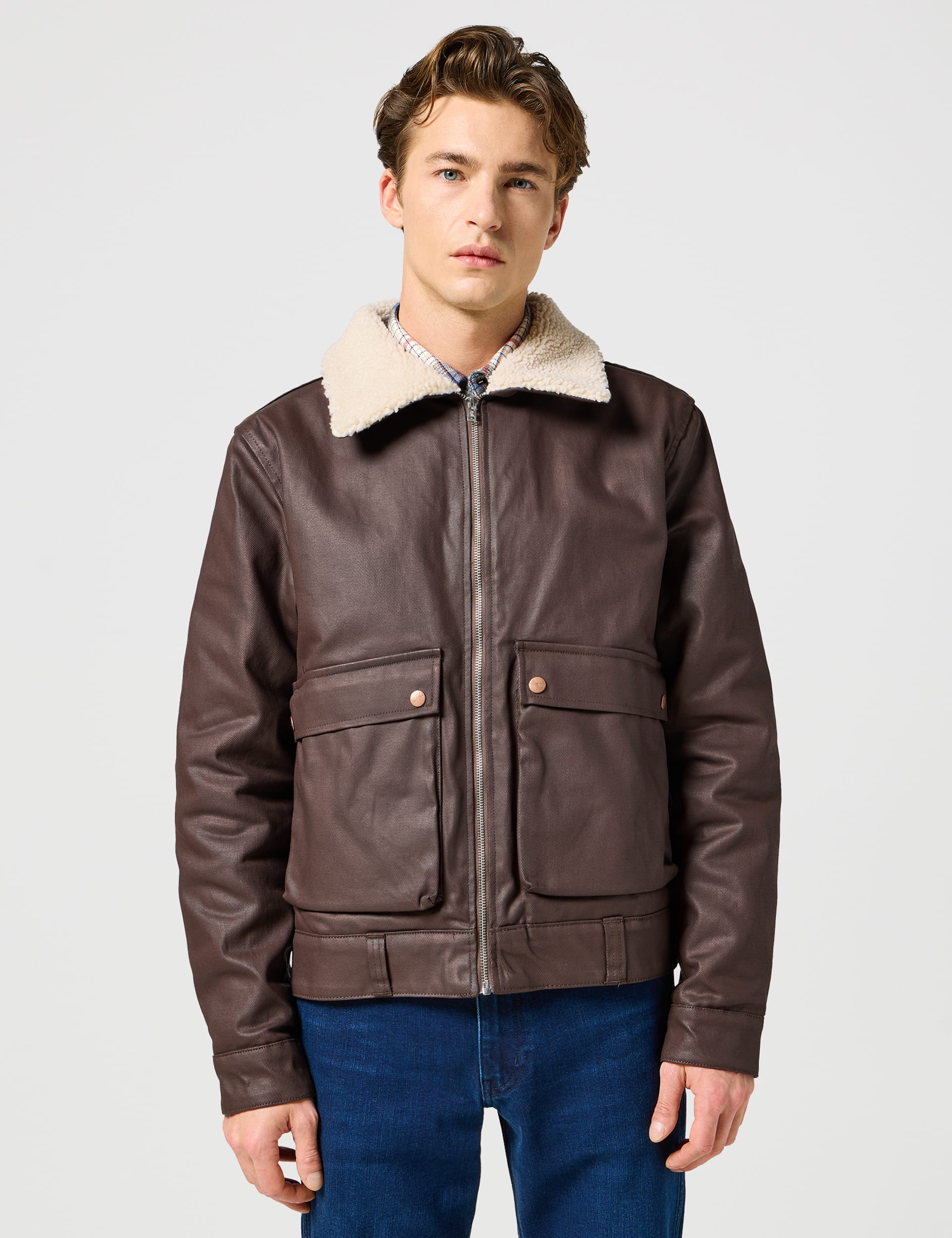 Aviator jacket m&s sale