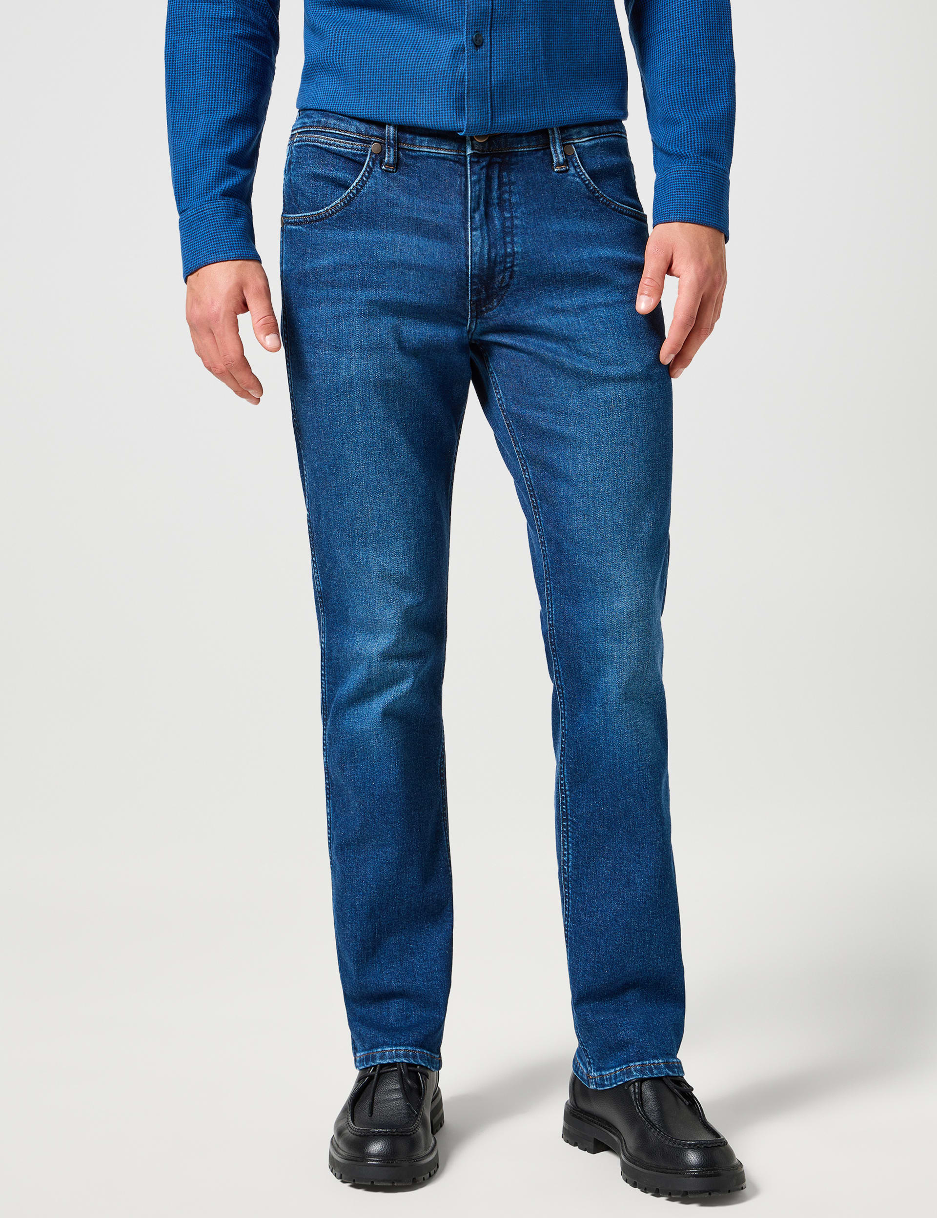 Regular Fit 5 Pocket Jeans