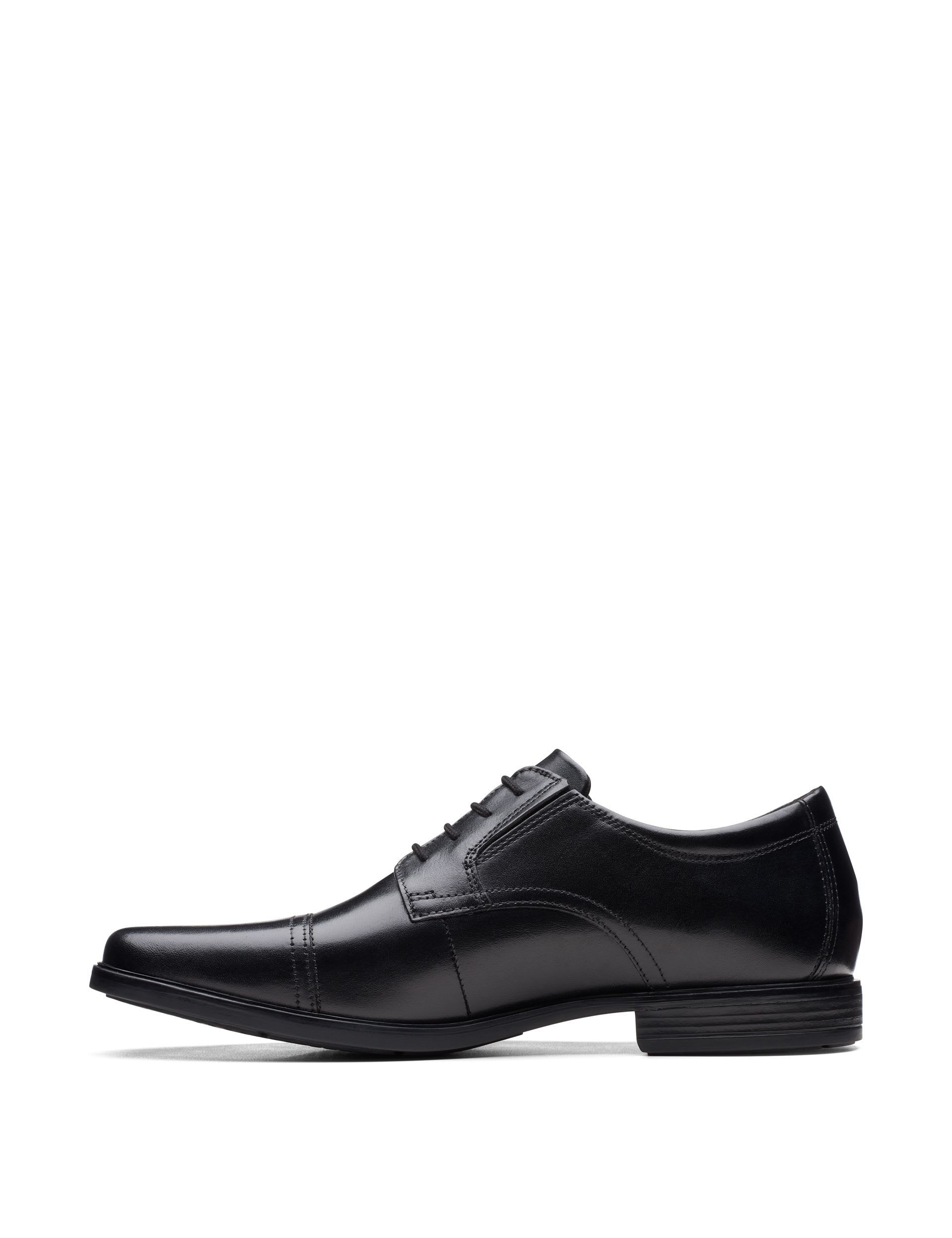 Wide Fit Leather Oxford Shoes Clarks M S