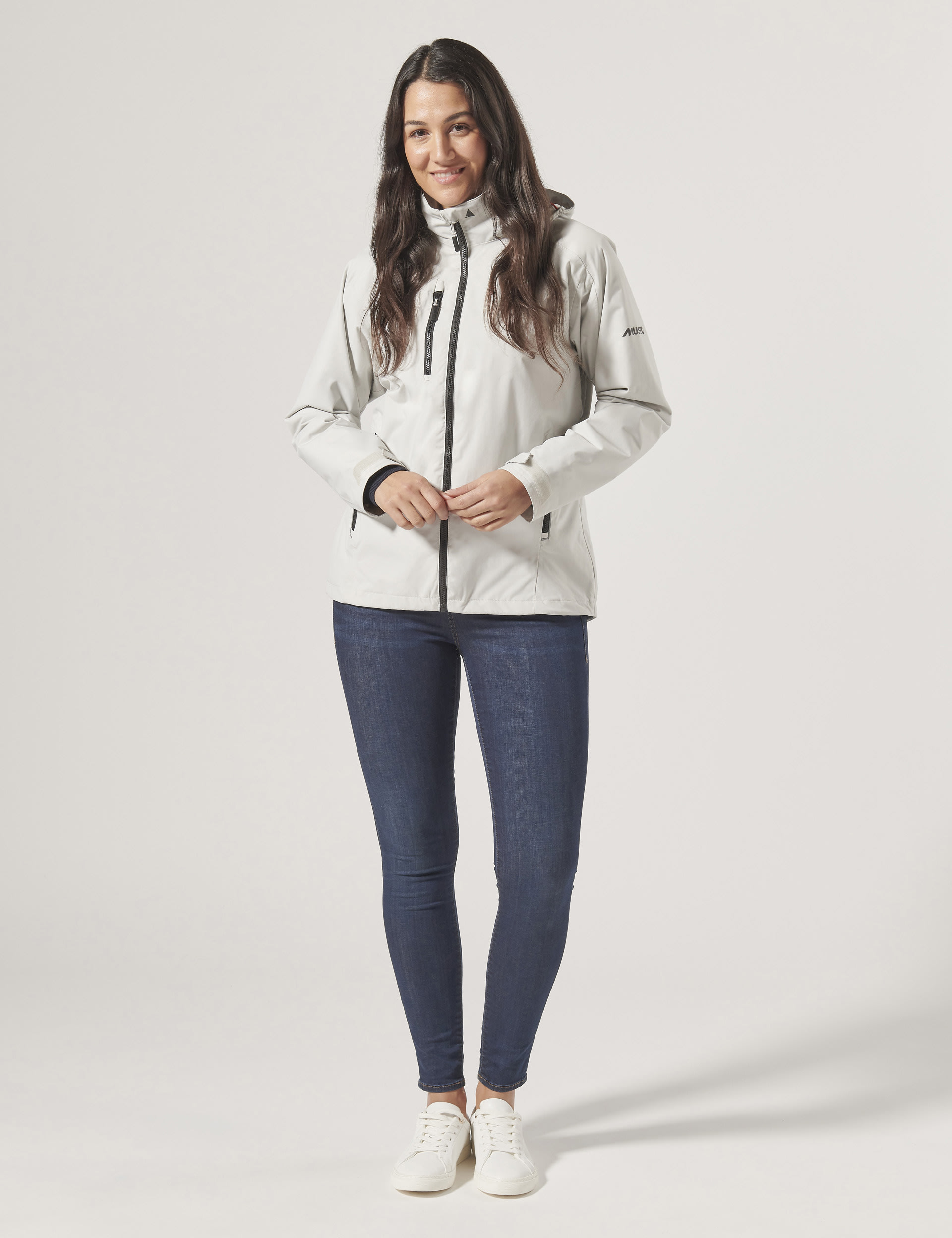 Hooded Funnel Neck Rain Jacket Musto M&S