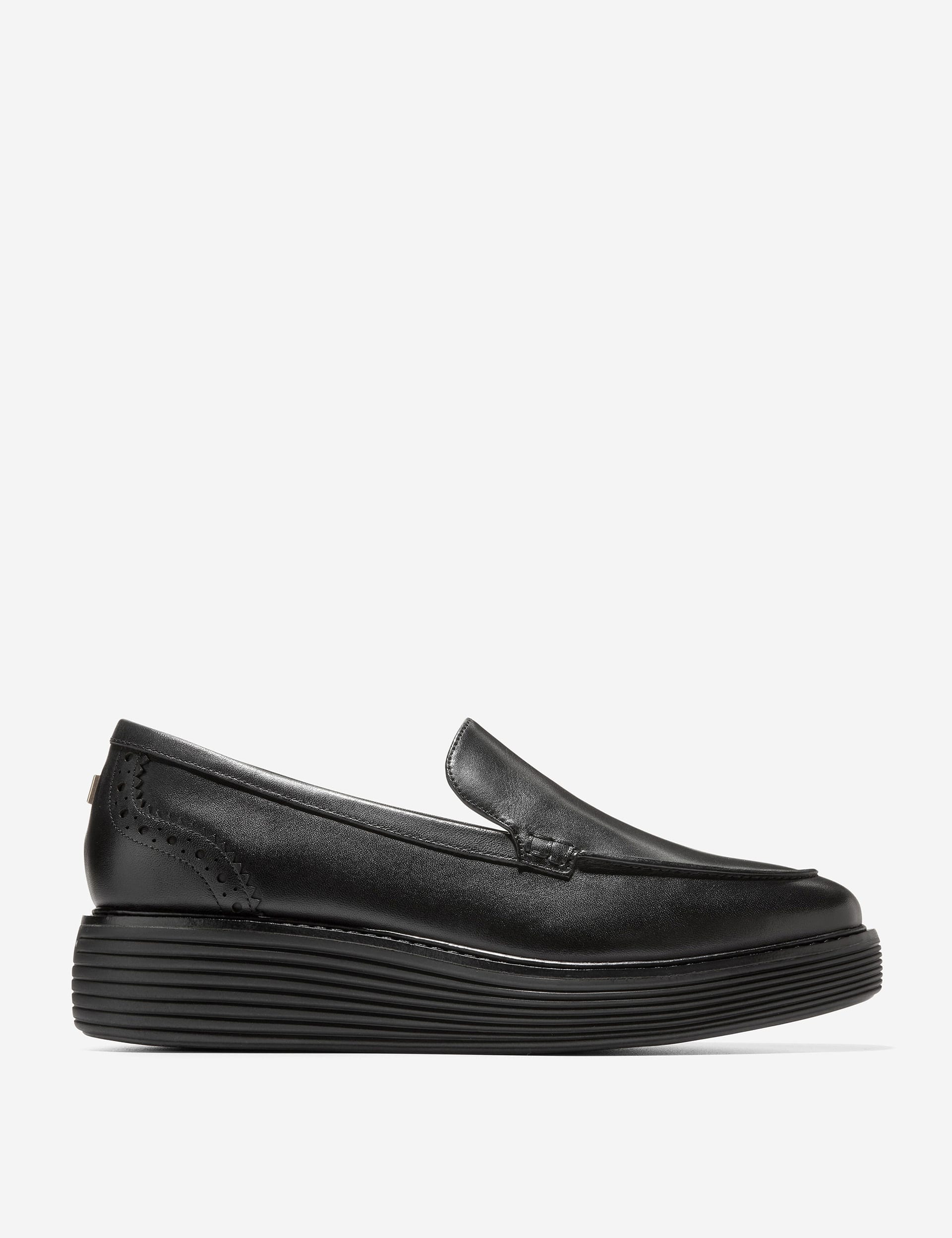 OriginalGrand Platform Venetian Loafers Cole Haan M S