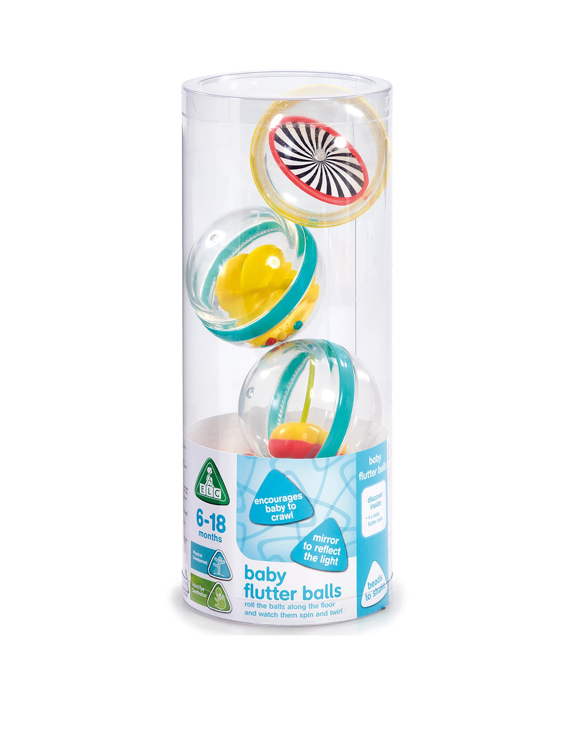 Baby Flutter Balls (618 mths) Early Learning Centre M&S