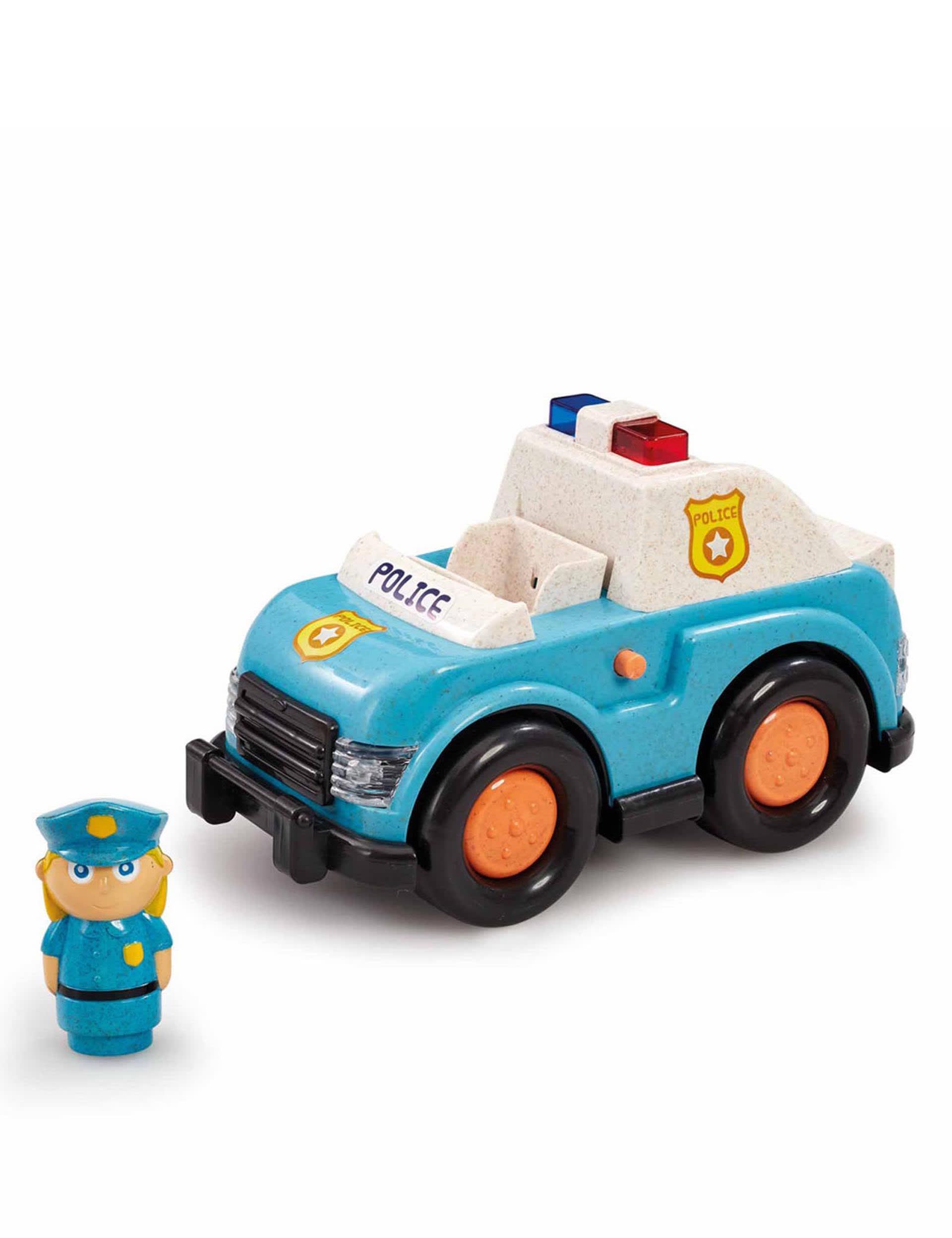 Lights and Sounds Police Car Toy 2 Yrs Early Learning Centre M S