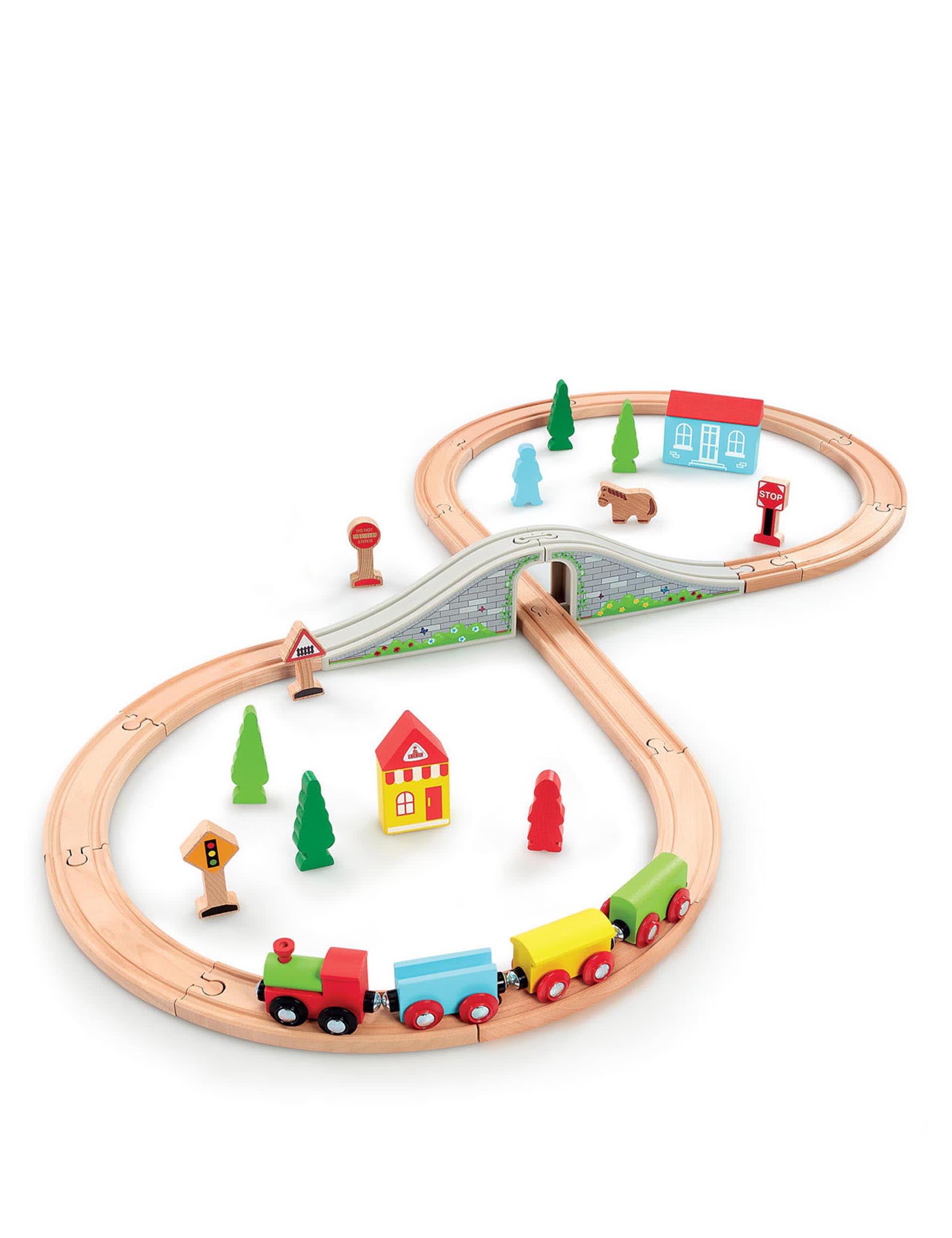 Toy popular train set