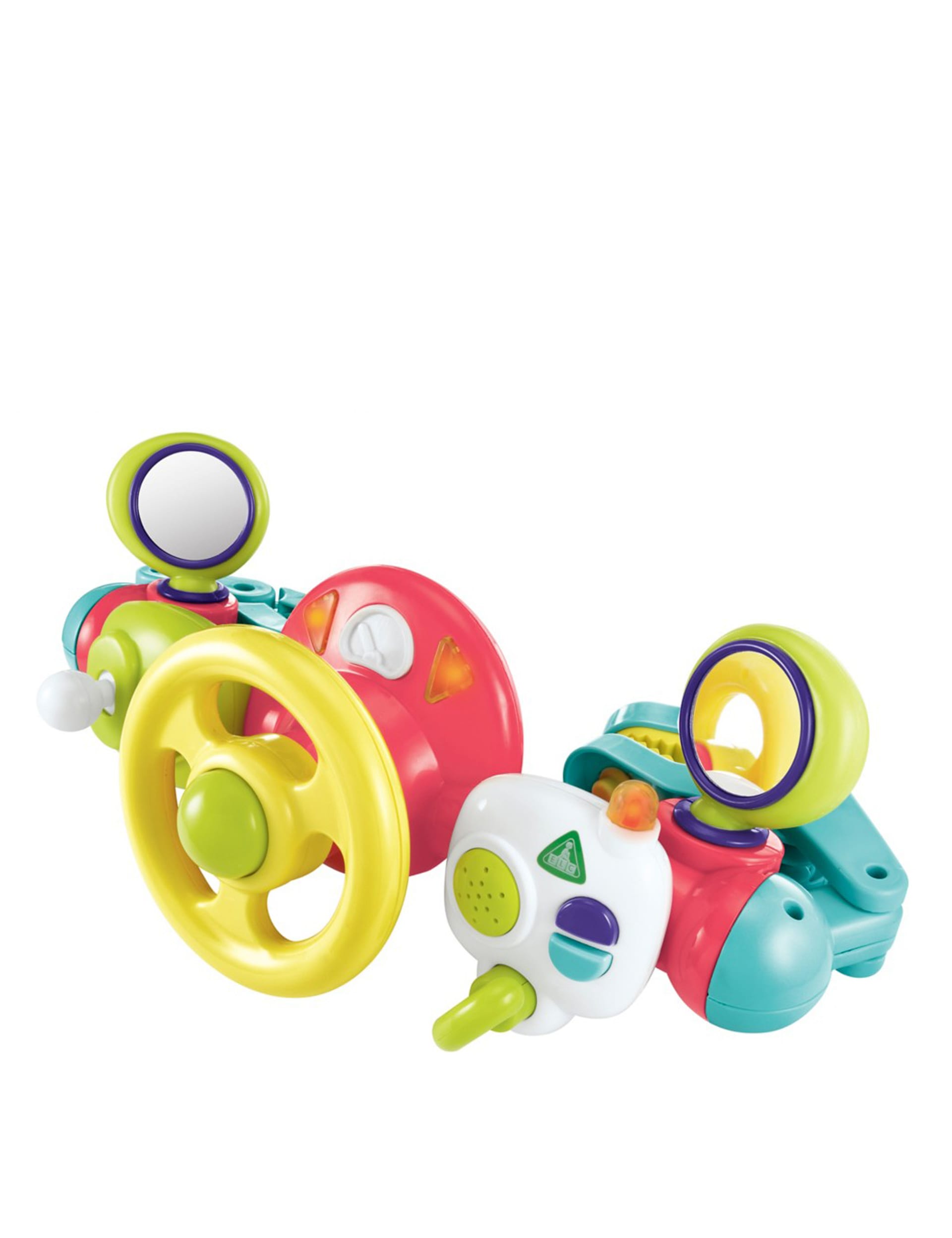 Clip on steering wheel for stroller hotsell