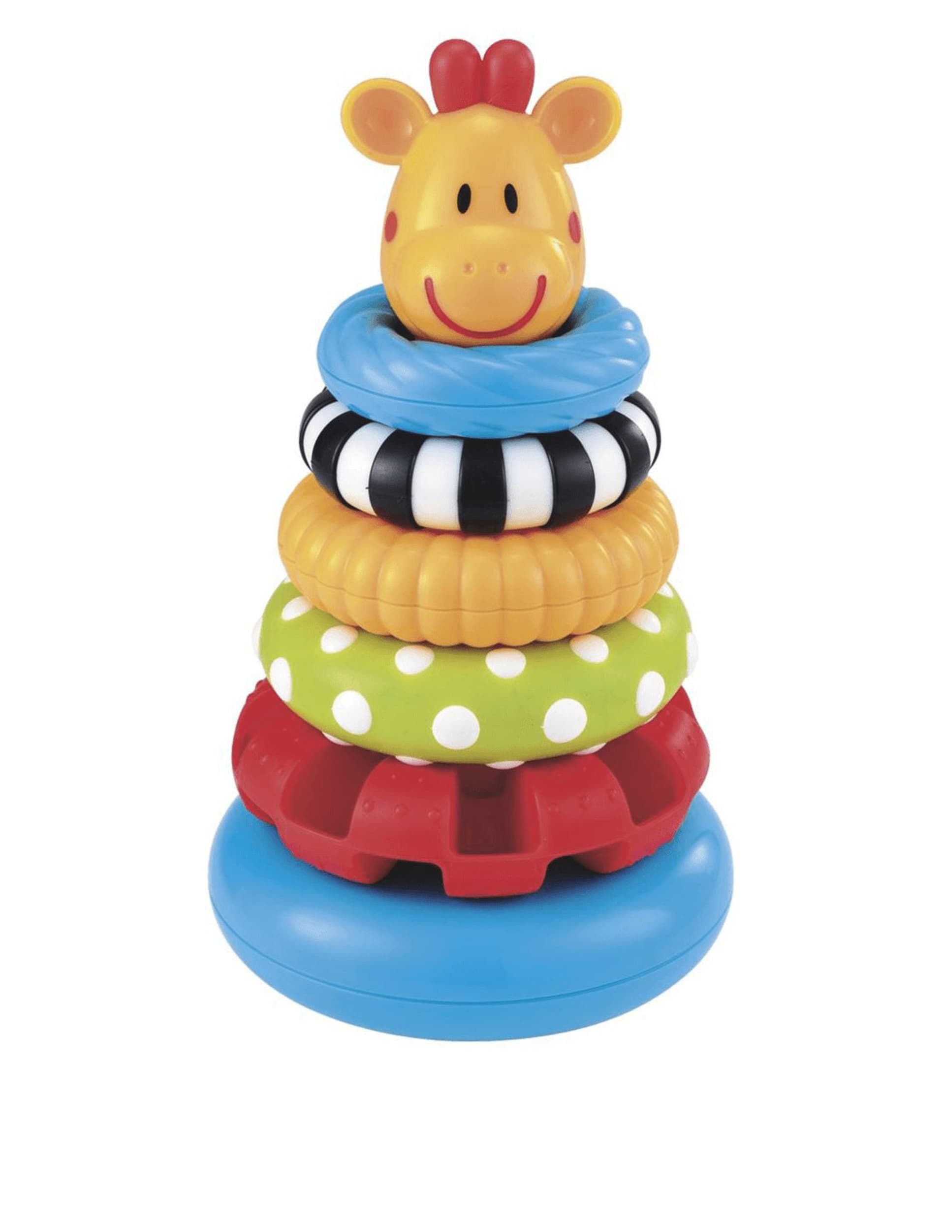 Plush stacking rings online