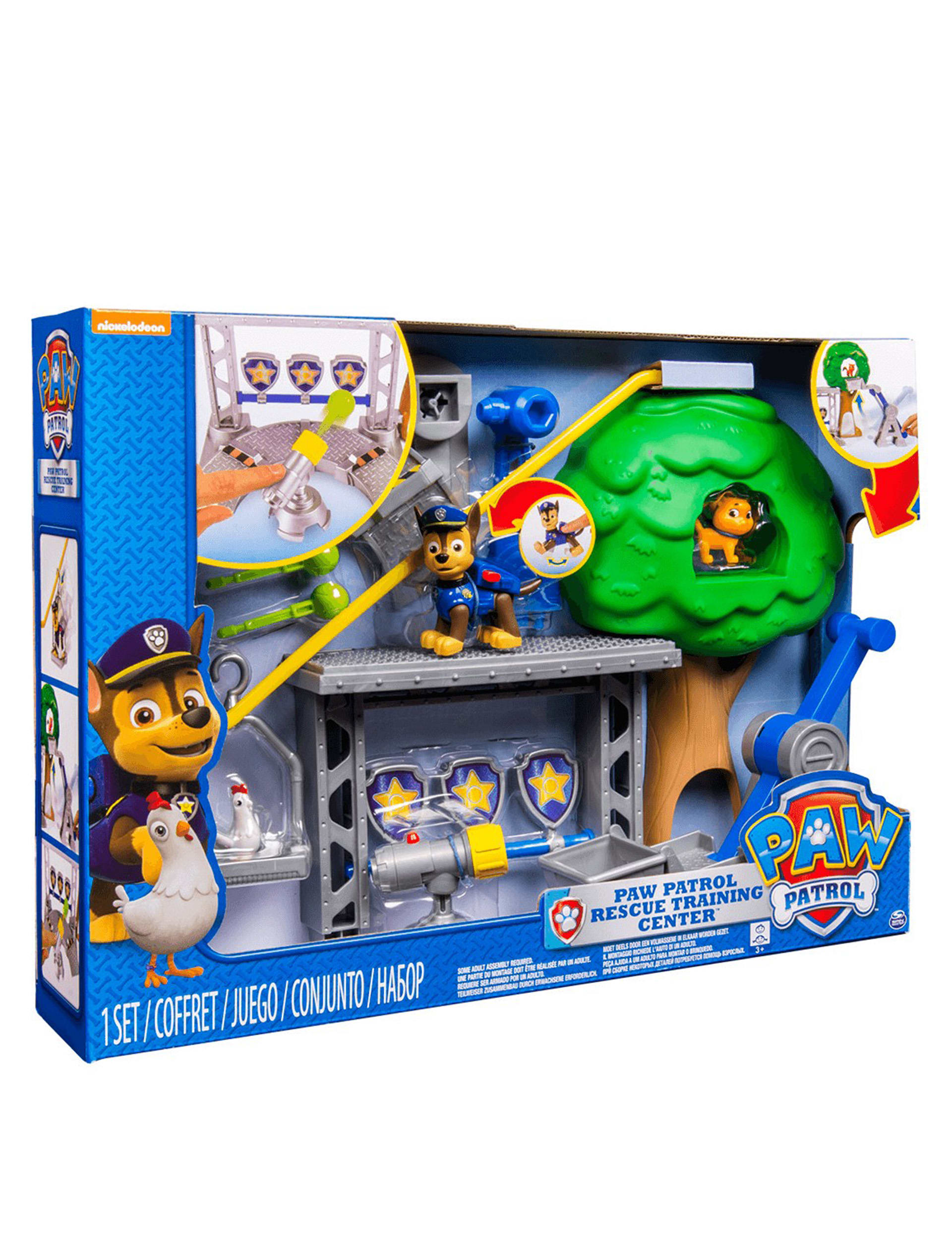 Paw patrol rescue training centre playset on sale