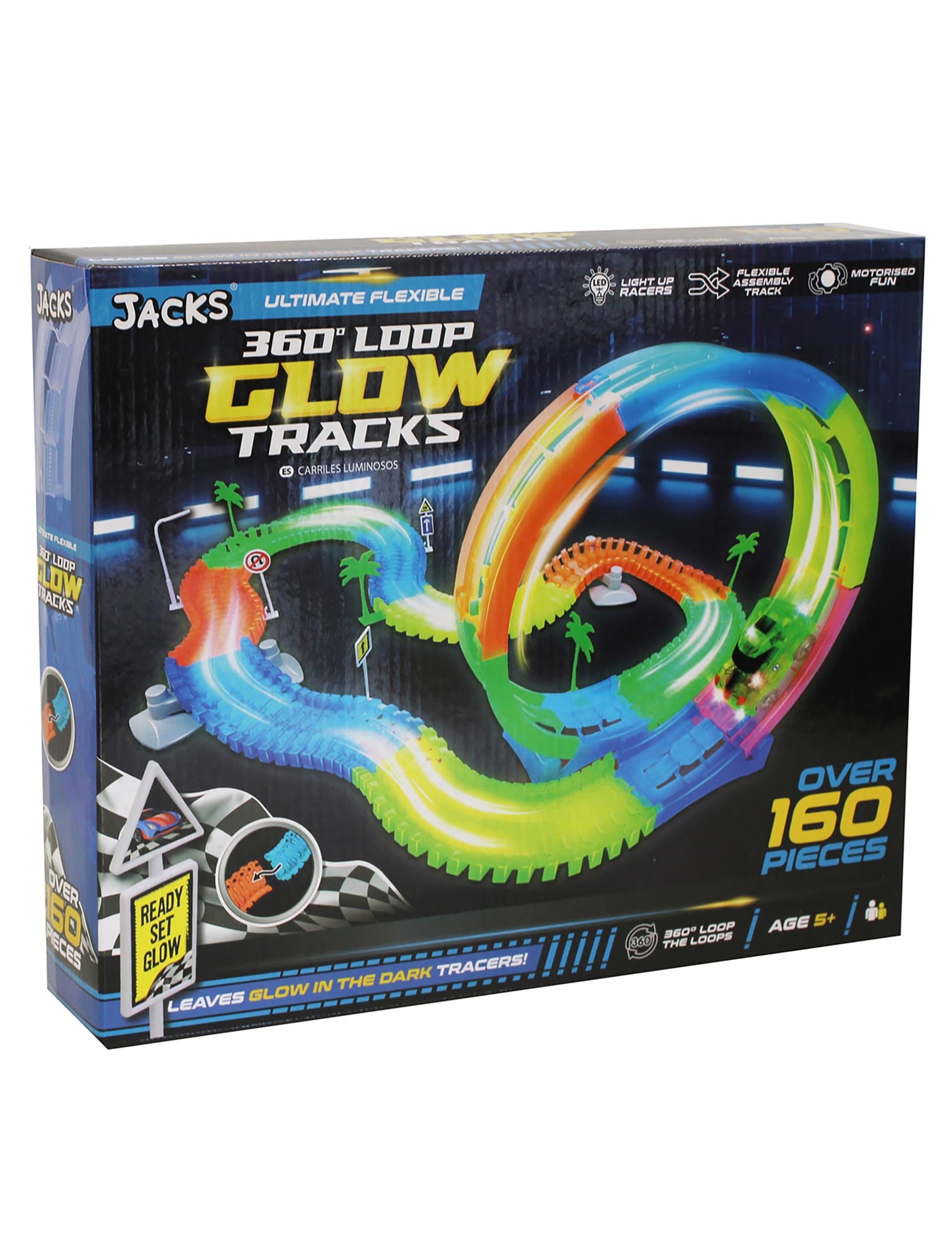 360 Loop Glow Tracks Set 5 Yrs Jack s M S