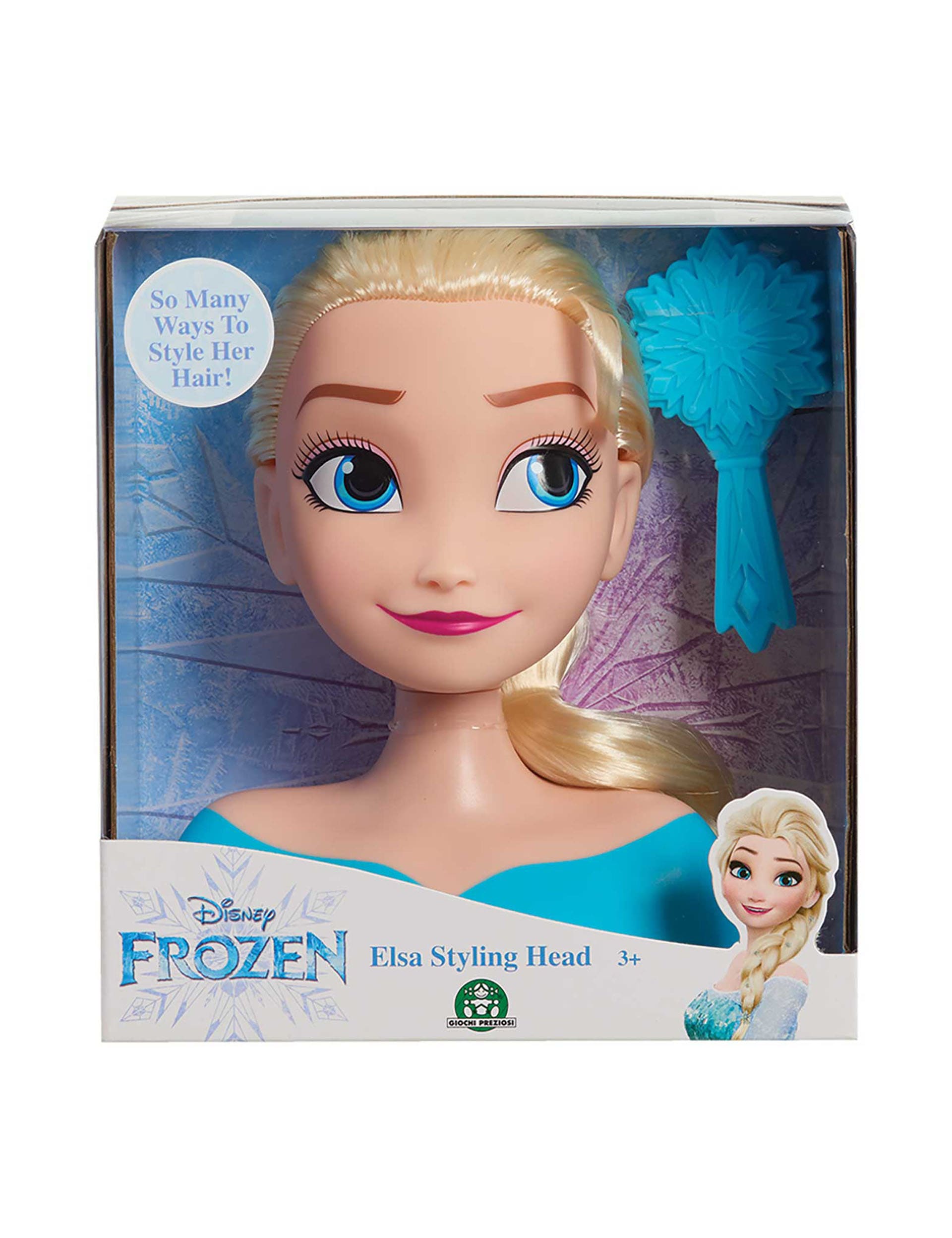 Elsa makeup head online