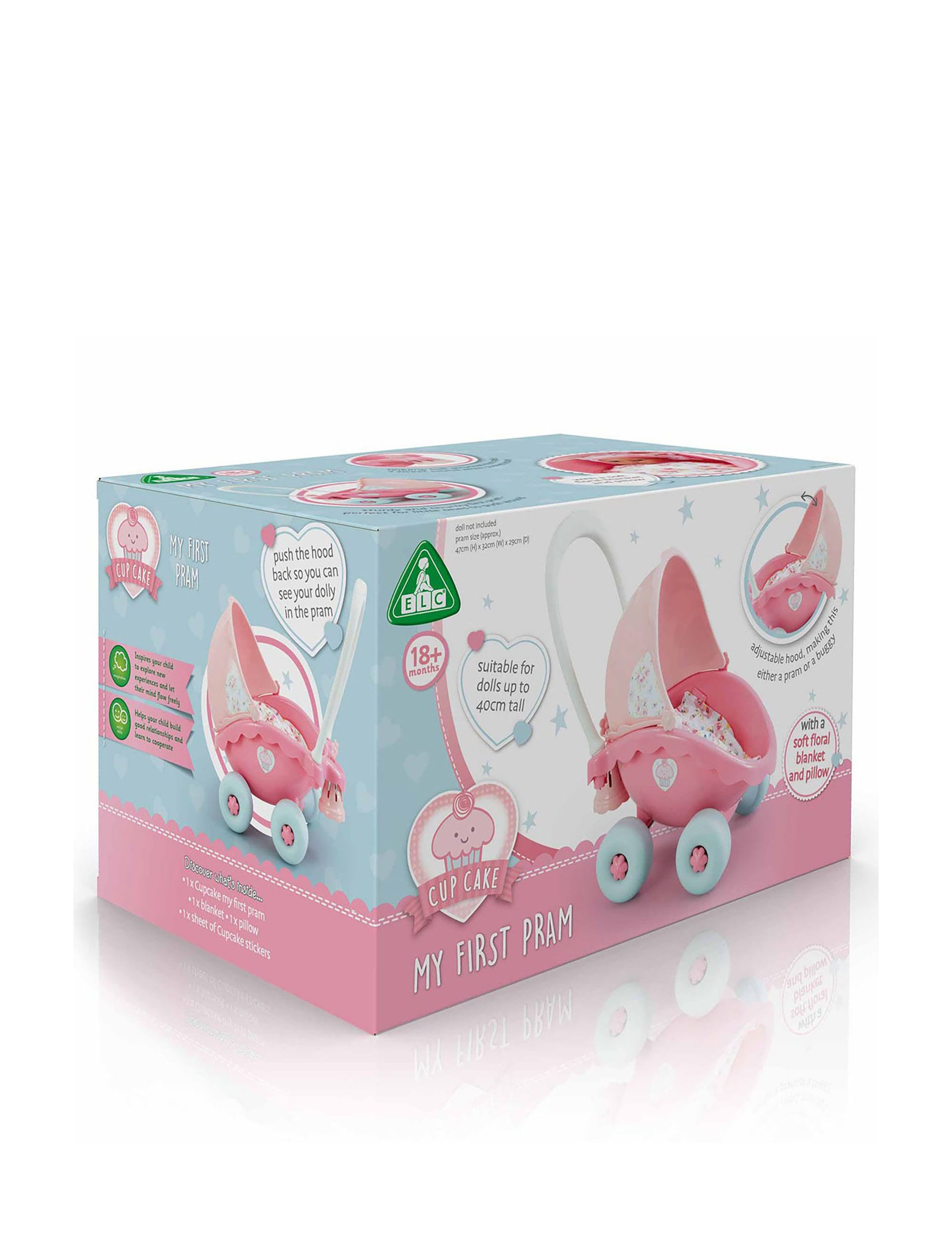 Cupcake dolls pram online