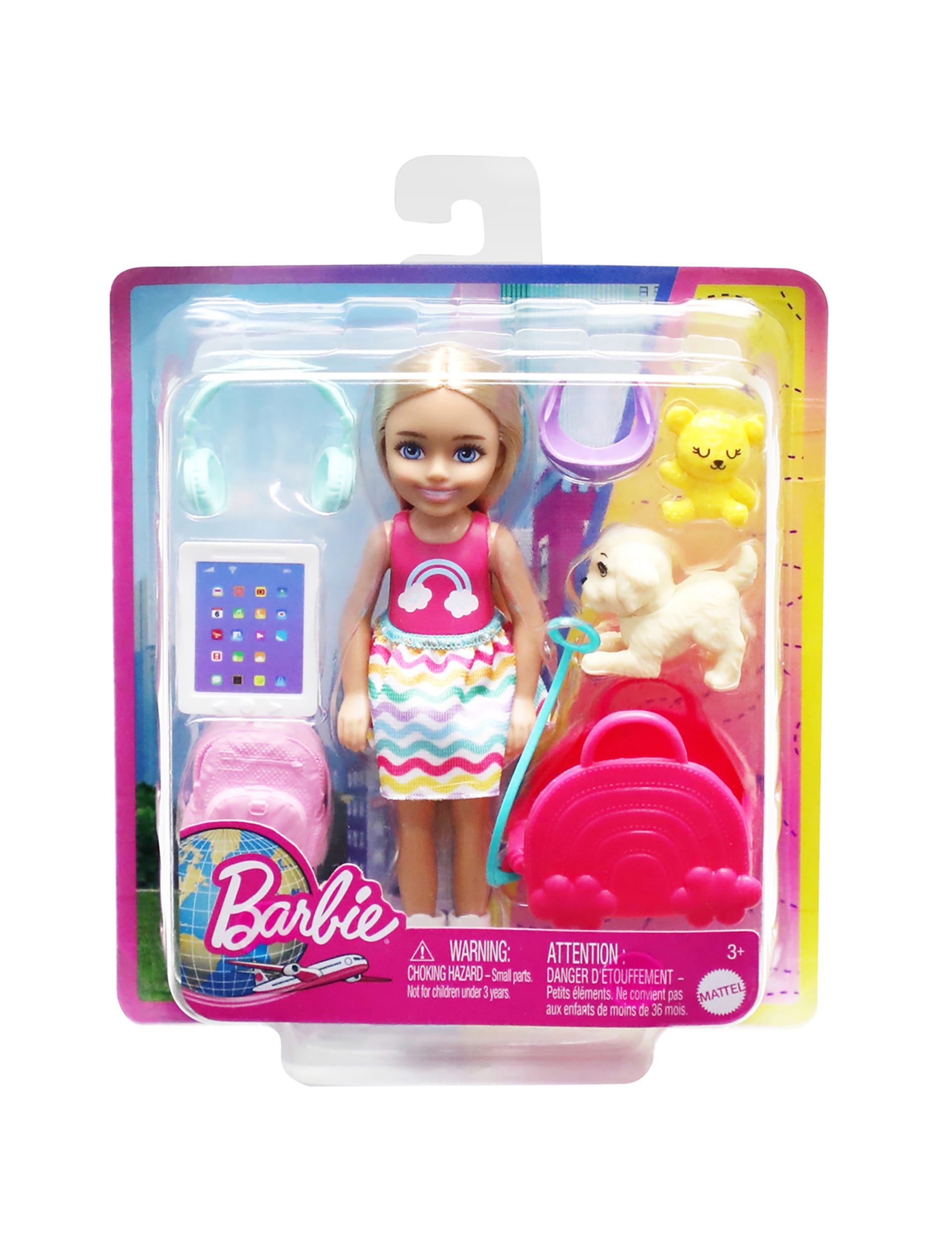 Barbie Travel Chelsea Doll 5 8 Yrs Barbie M S