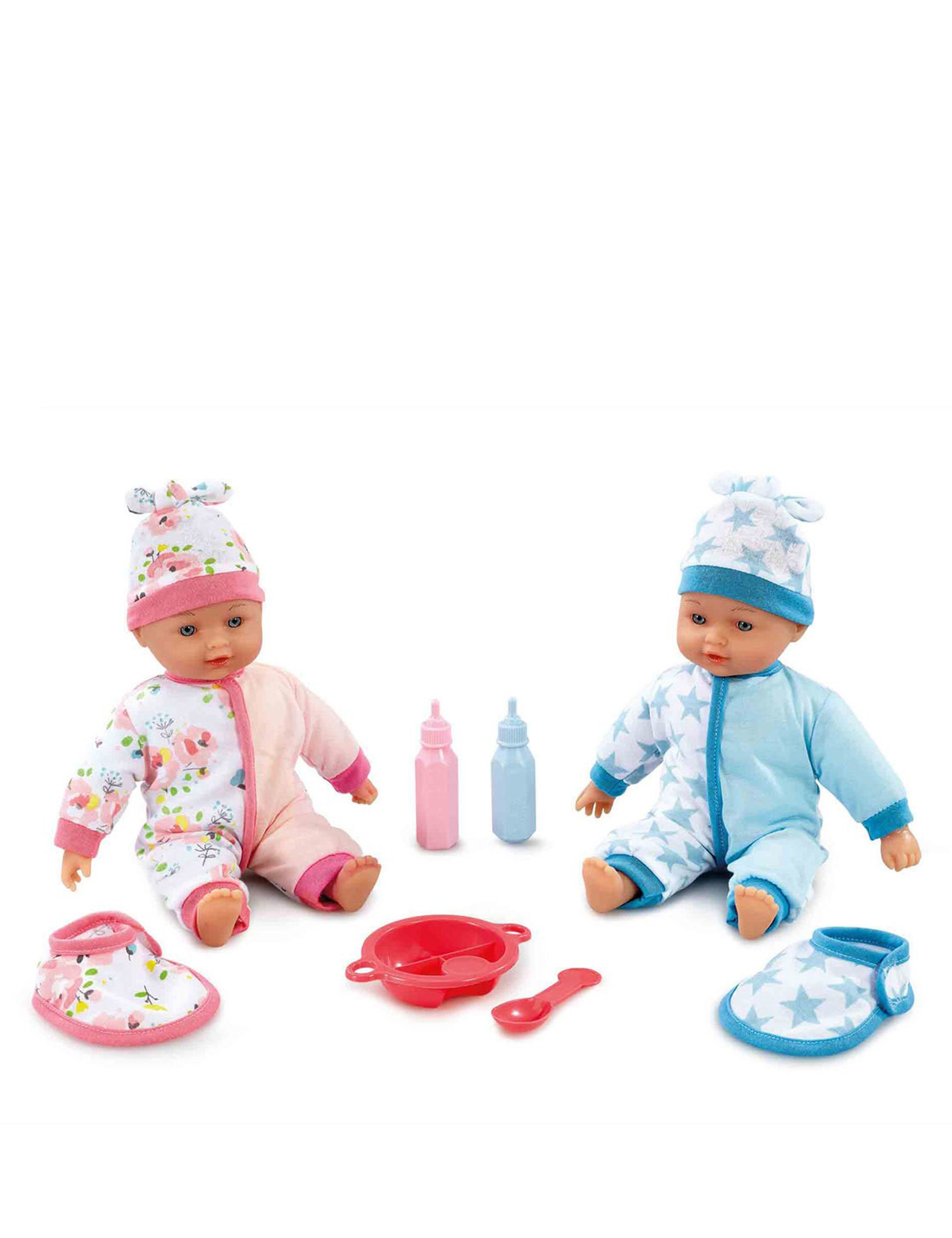 Cupcake Brother and Sister Twin Dolls 3 Yrs Early Learning Centre M S