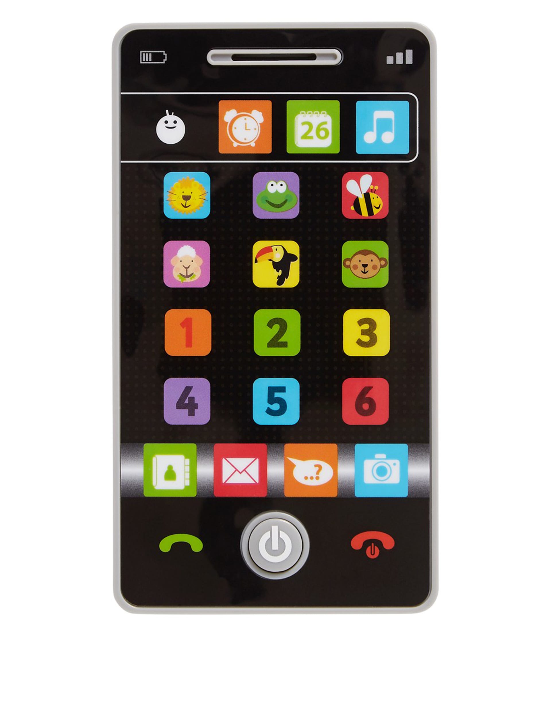 Kidz delight smooth touch smart phone toy online