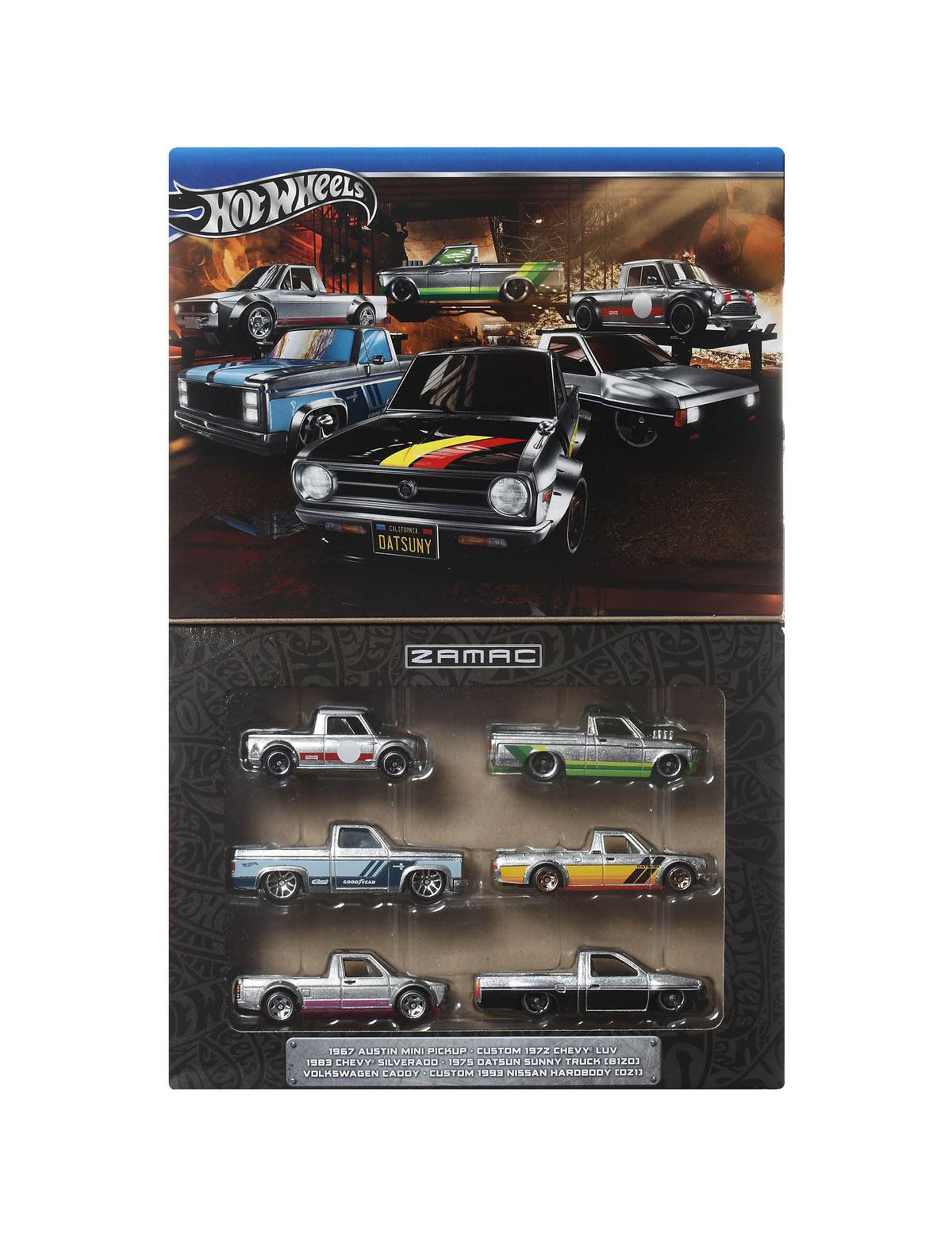 Zamac Multipack 3 Yrs Hot Wheels M S