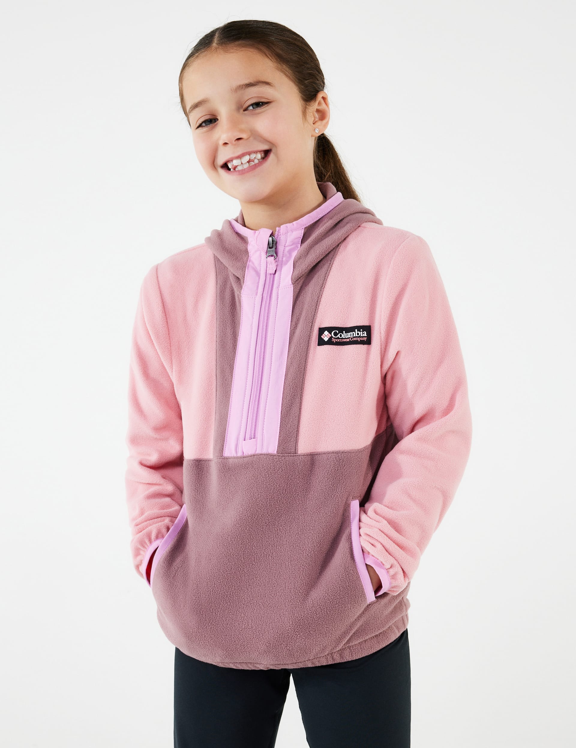 Columbia pink hoodie best sale