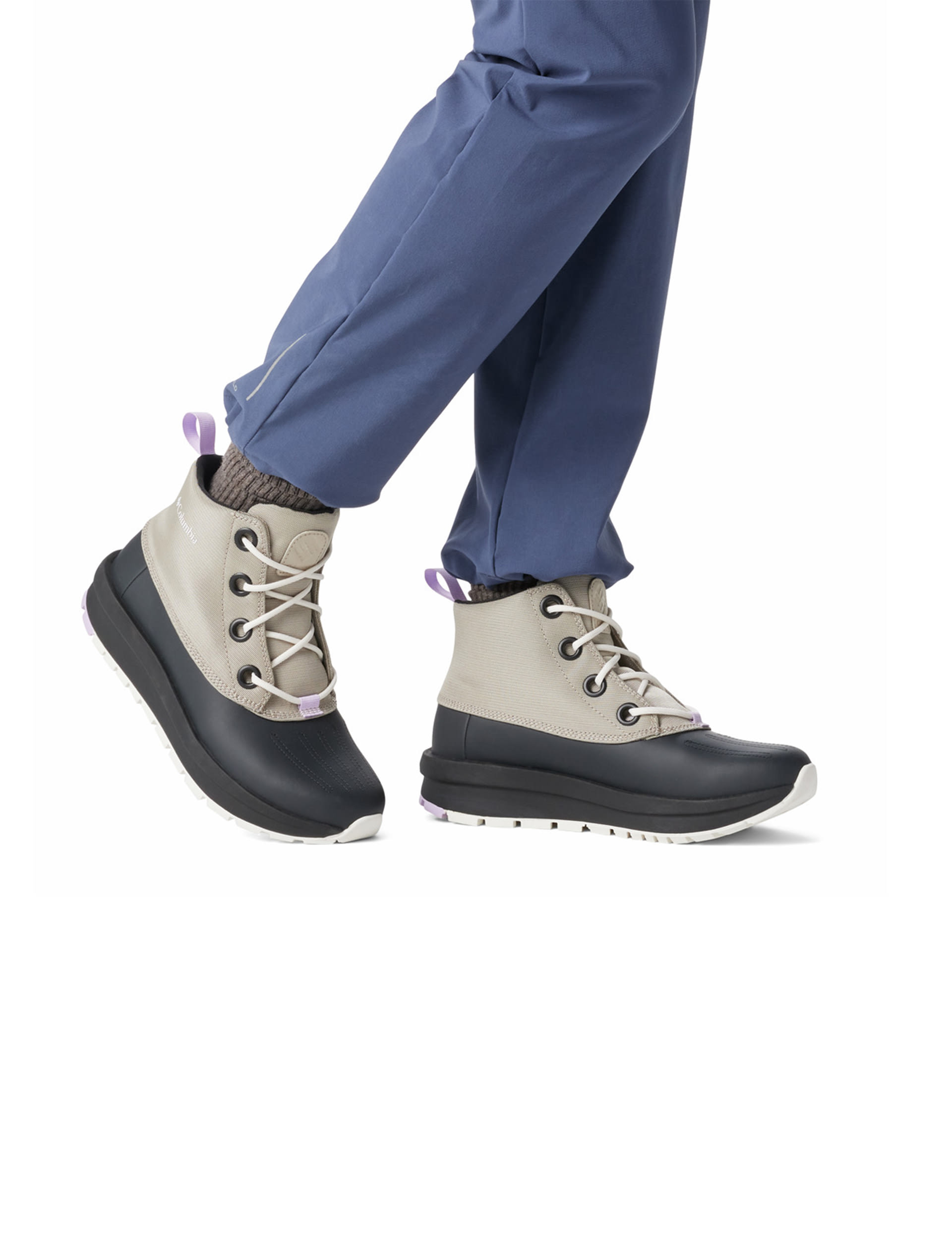 Moritza Shield Leather Winter Boots Columbia M S
