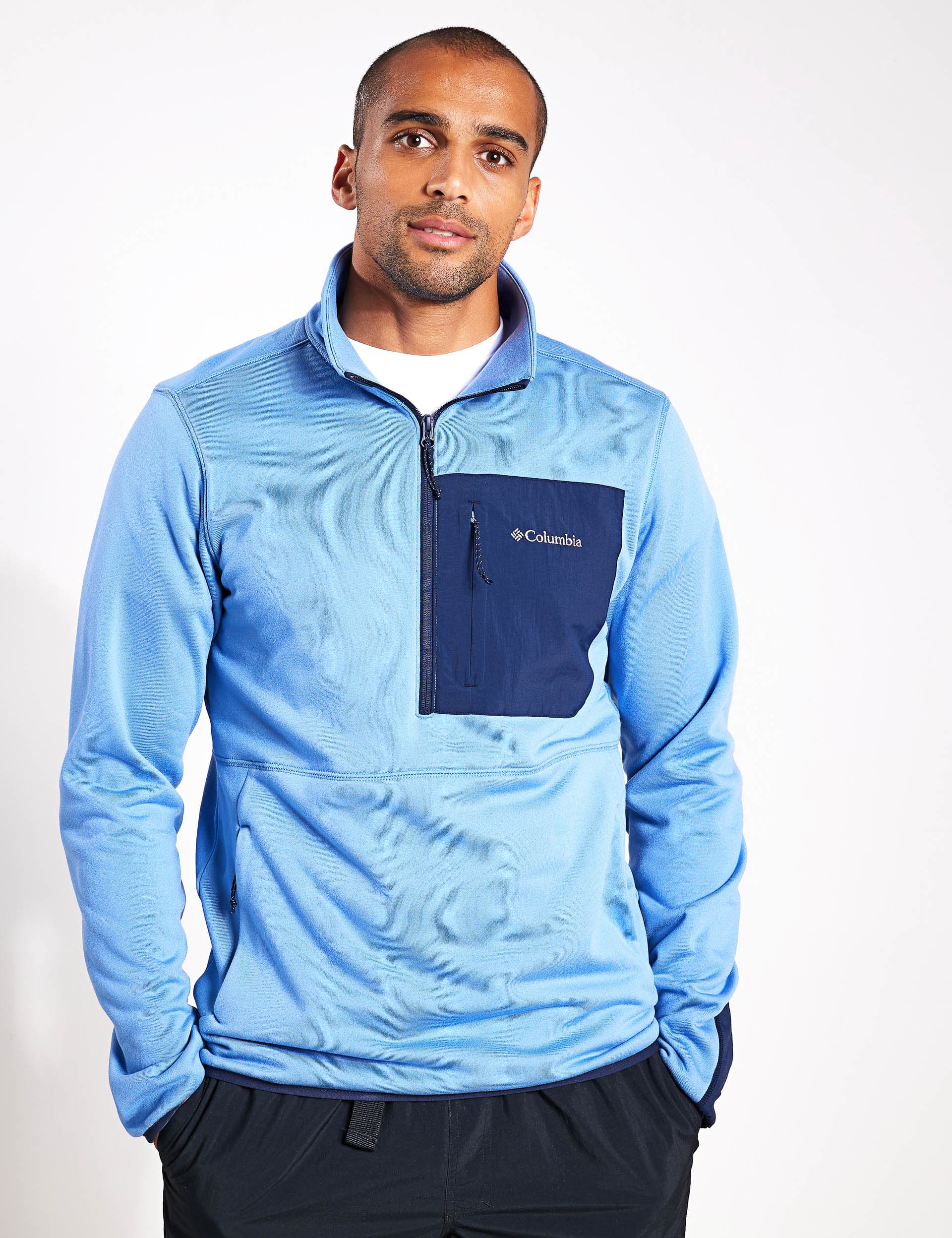 Columbia half zip best sale