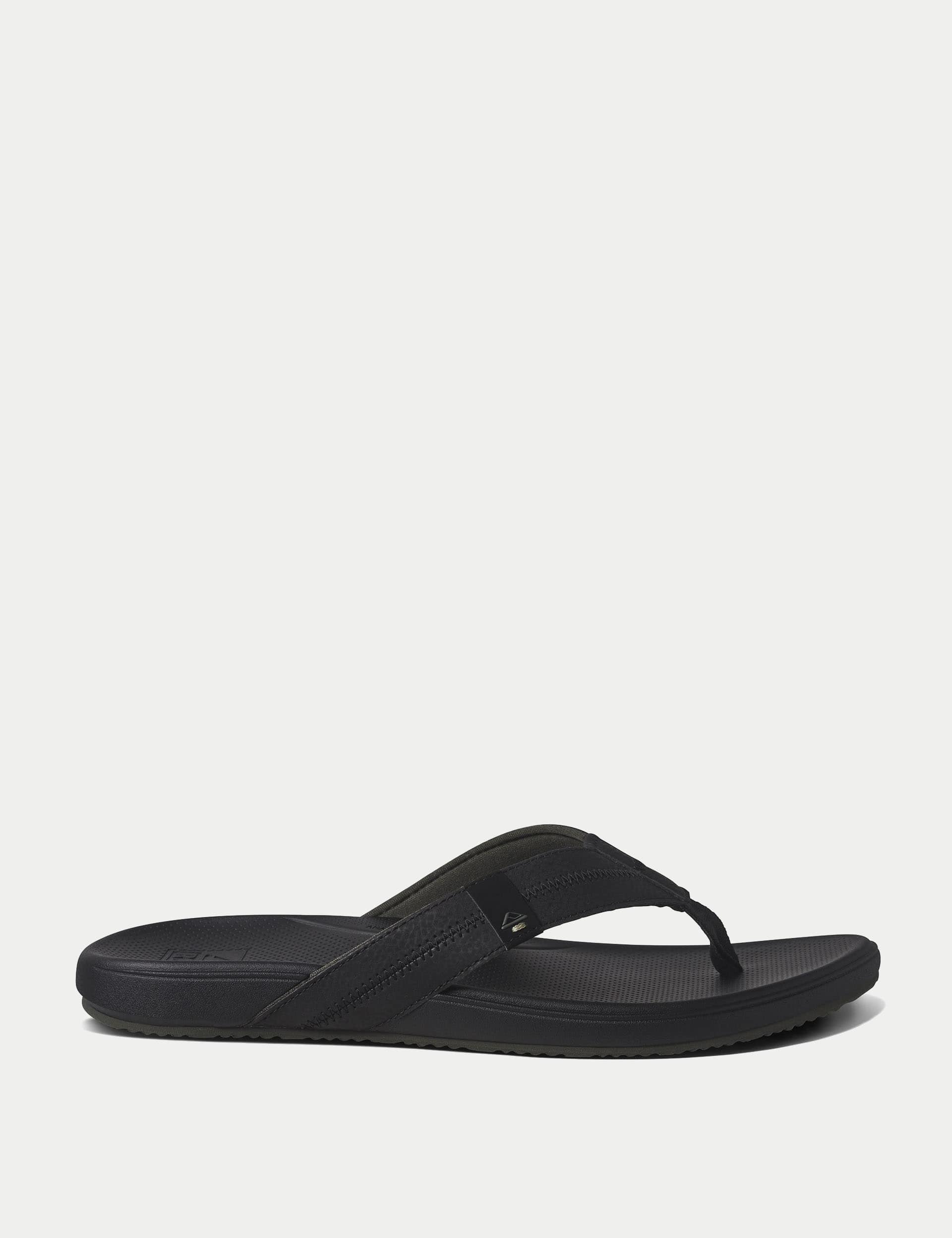 Reef Herren Cushion Bounce Phantom Flipflop, 37.5 EU, Schwarz