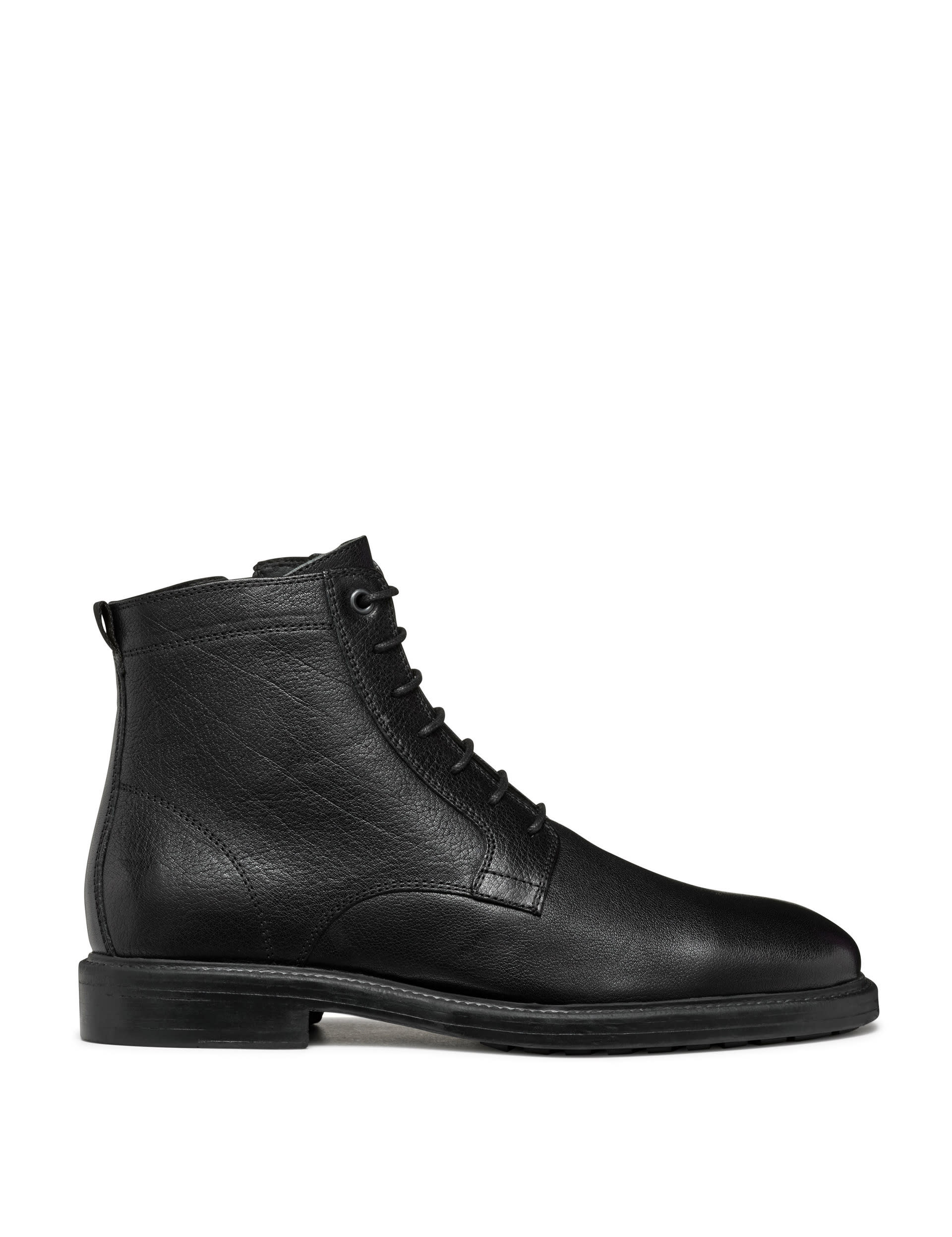 Mens wide casual boots best sale