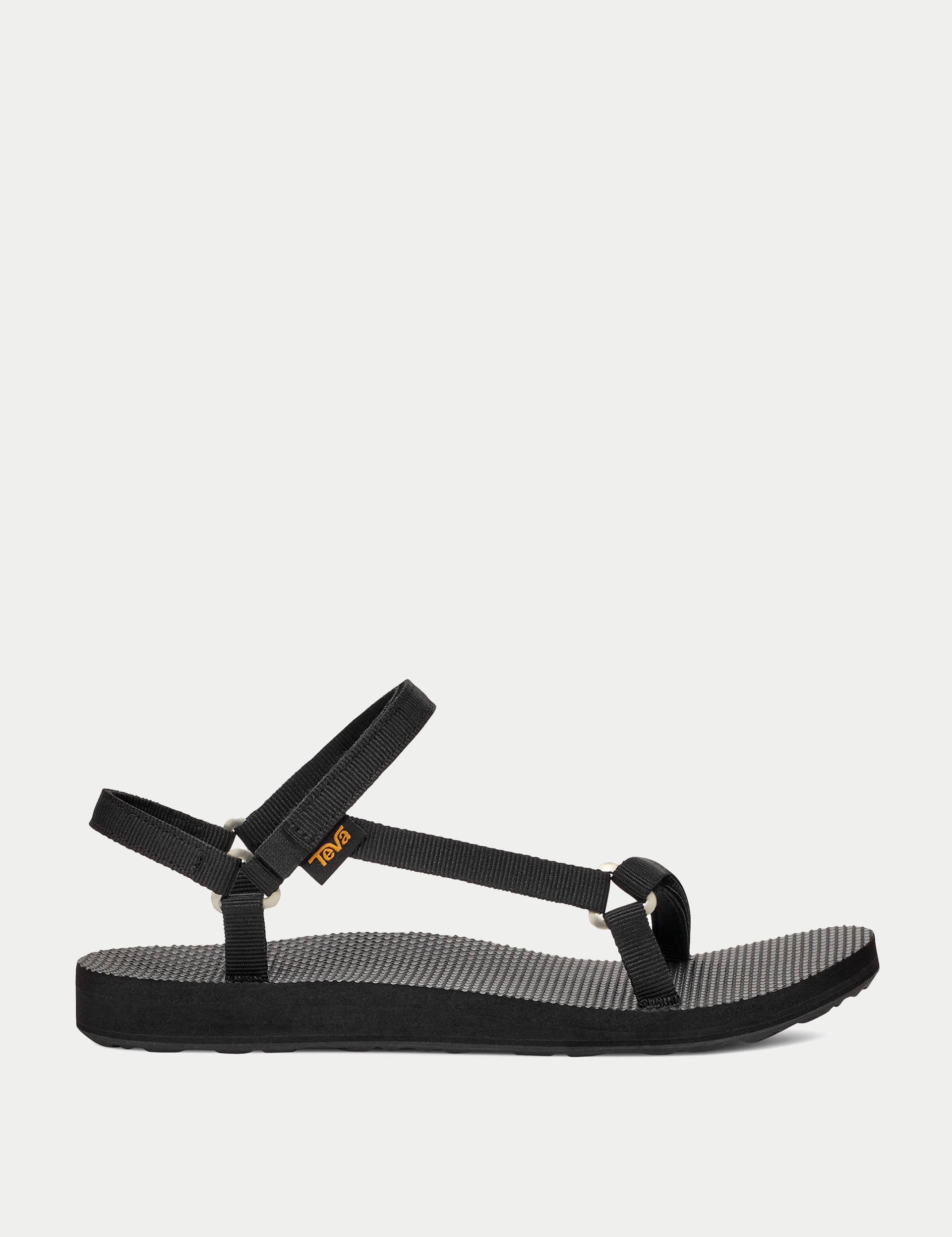 Teva white original universal flat sandals store