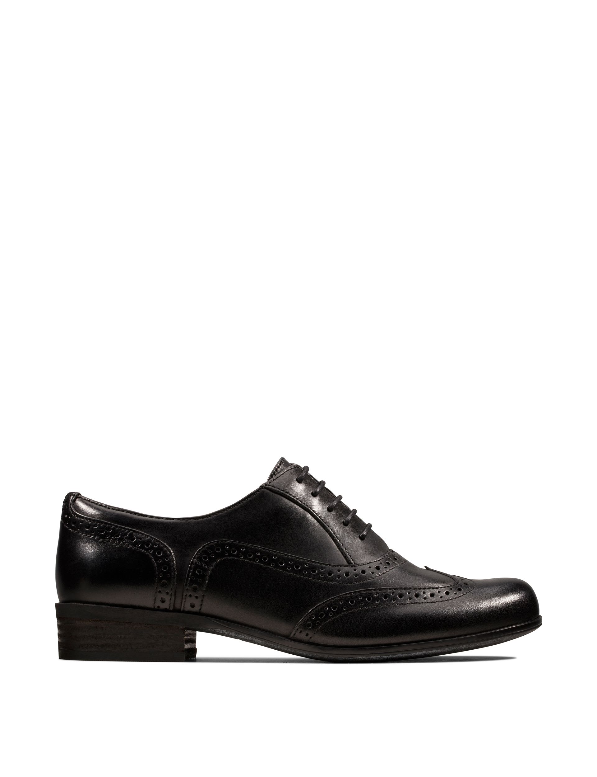 Clarks heeled brogues hotsell