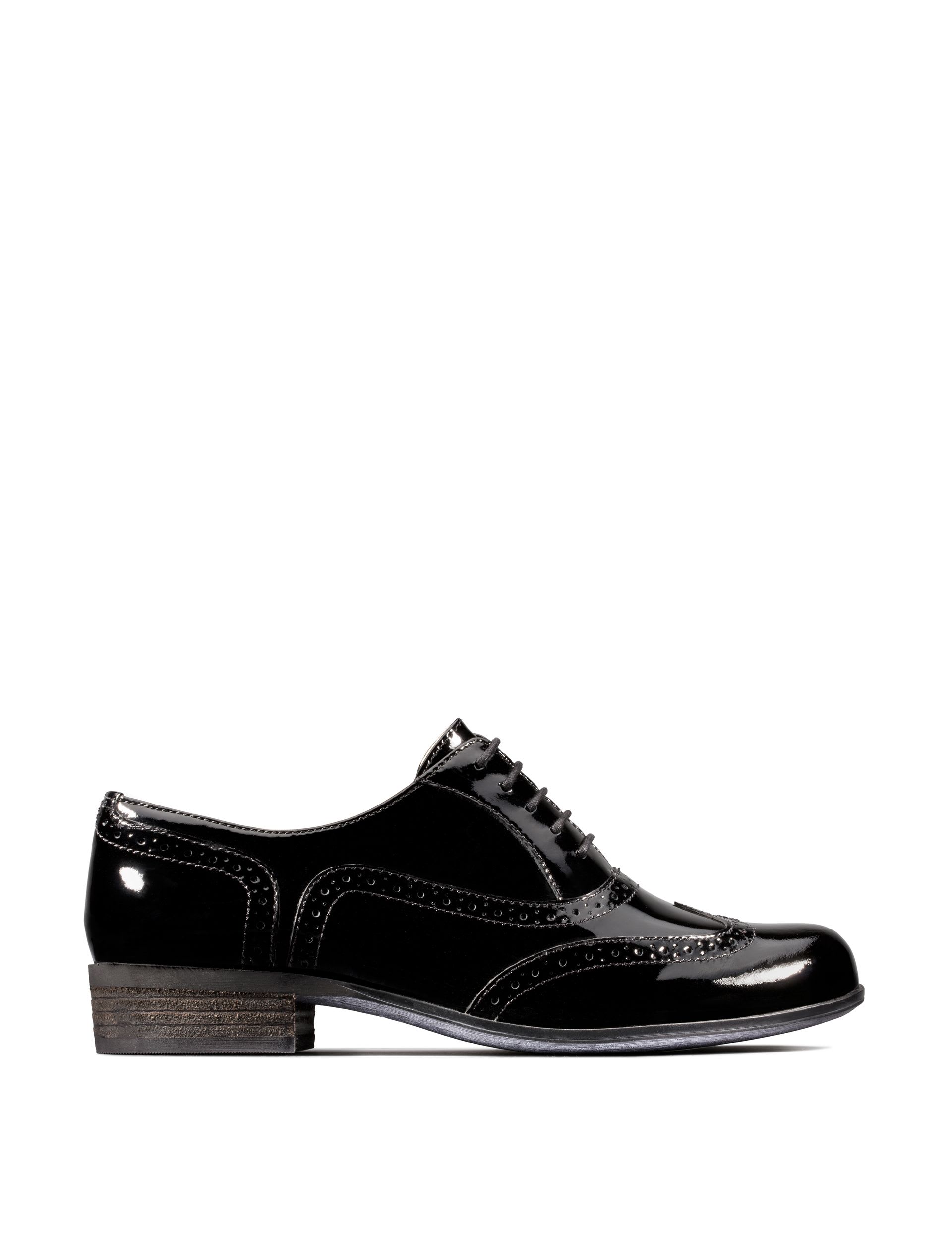 Leather Patent Lace Up Brogues Clarks M S