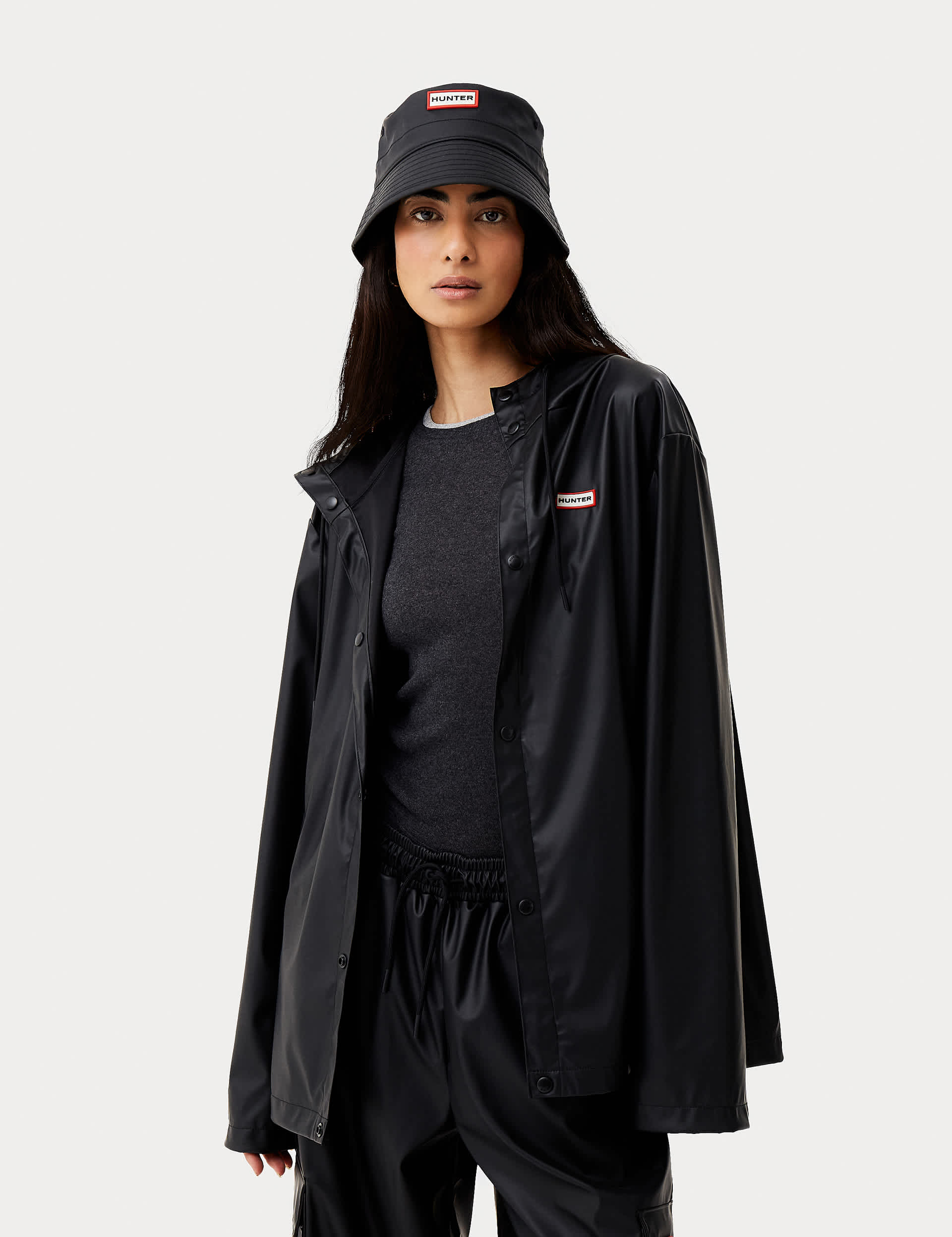 Izzy Hooded Rain Jacket