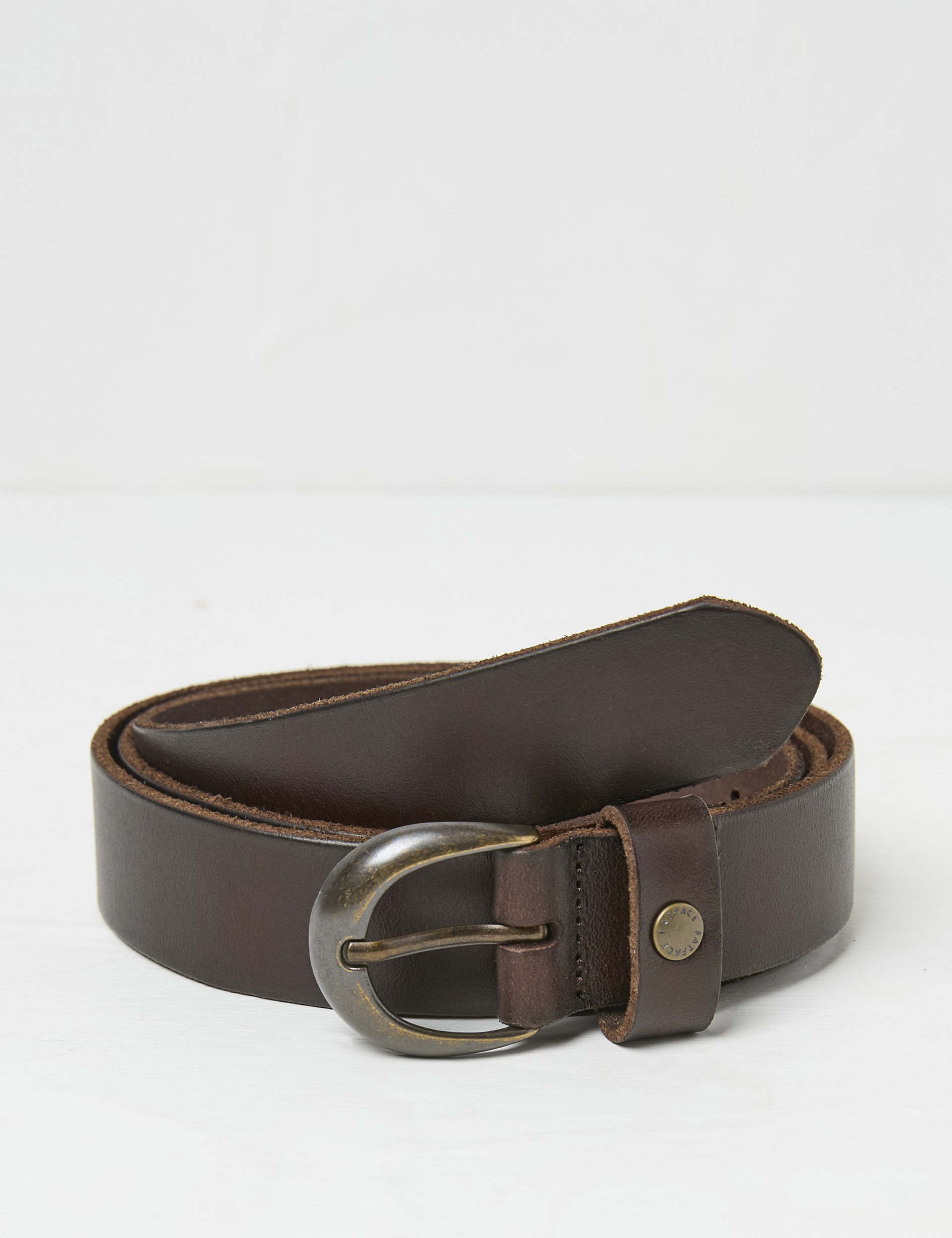 Pieces ENYA Slim Leather Jeans Belt Noos Cintura, Nero (Schwarz (Black), 85 cm Donna